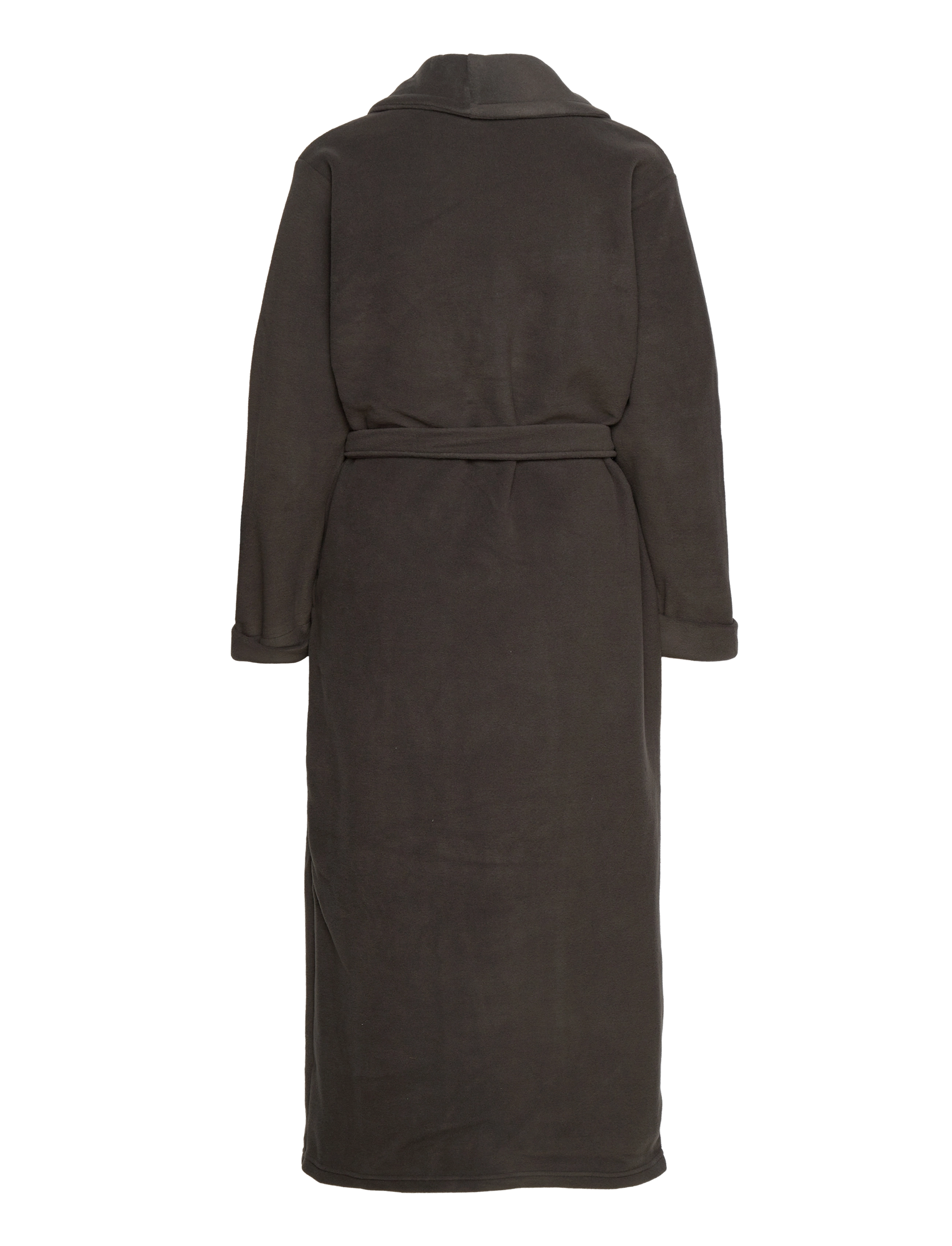 Decoy - DECOY long fleece robe - grå - 1