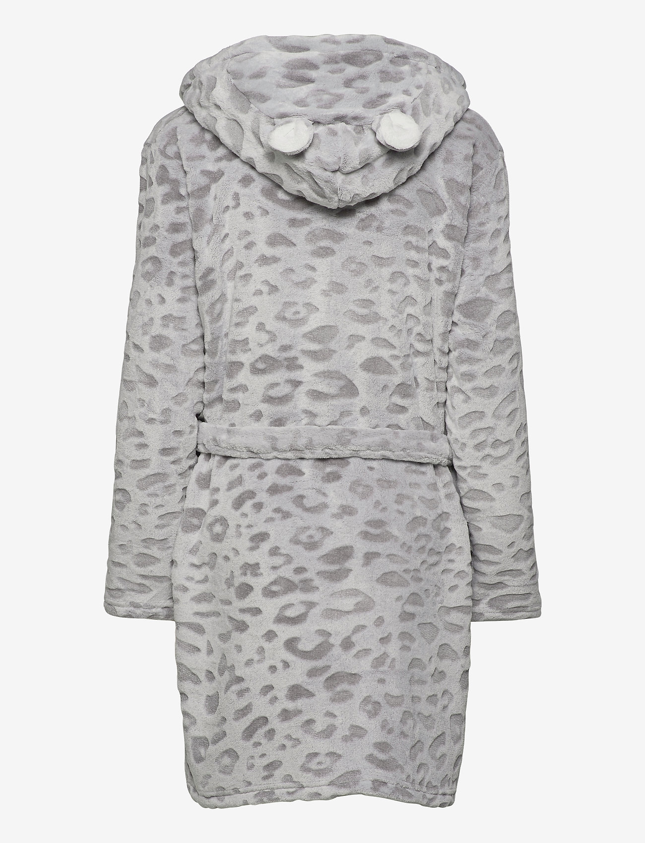 Decoy - DECOY robe w/hood - leopard pr - 1