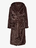 DECOY long robe w/hood - BRUN