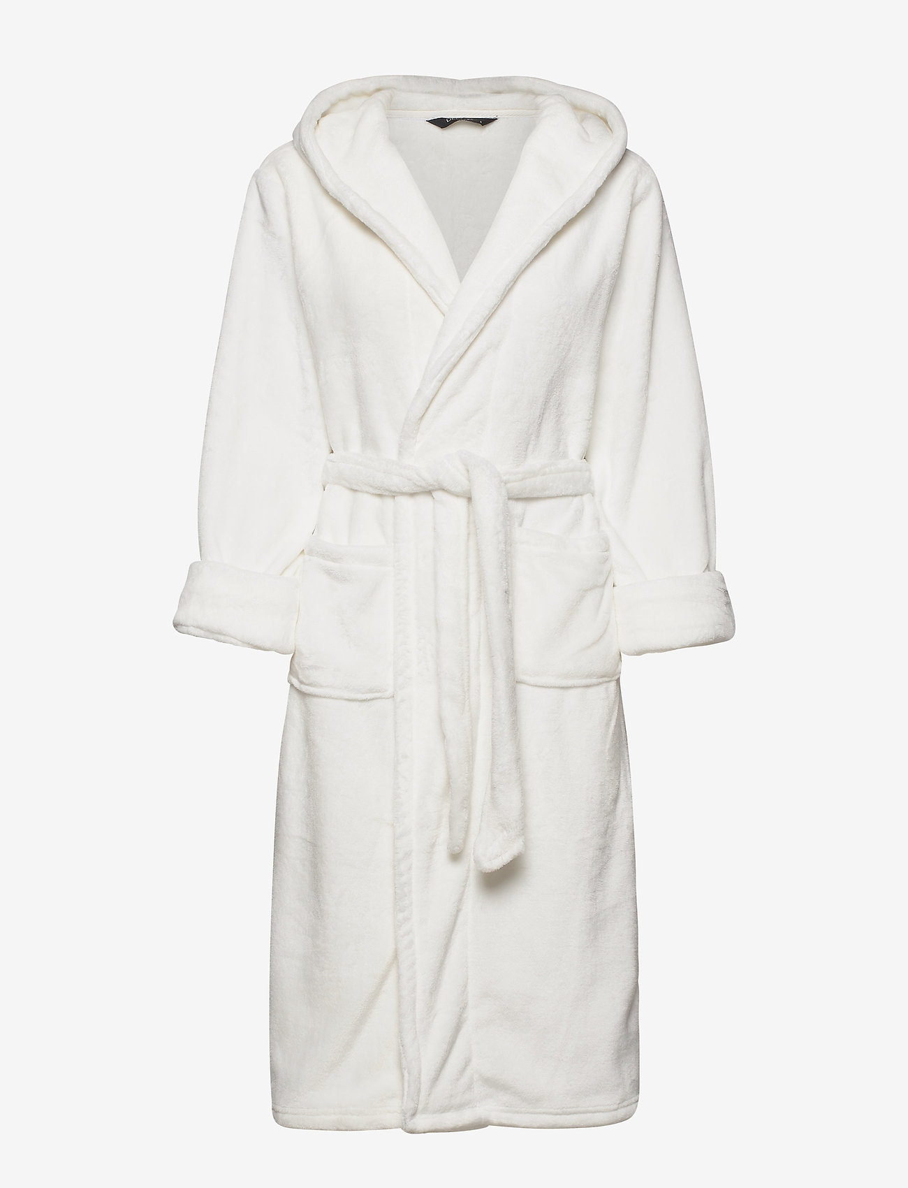 Decoy - DECOY long robe w/hood - kylpytakit - creame - 0
