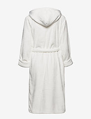 Decoy - DECOY long robe w/hood - plus size - creame - 1