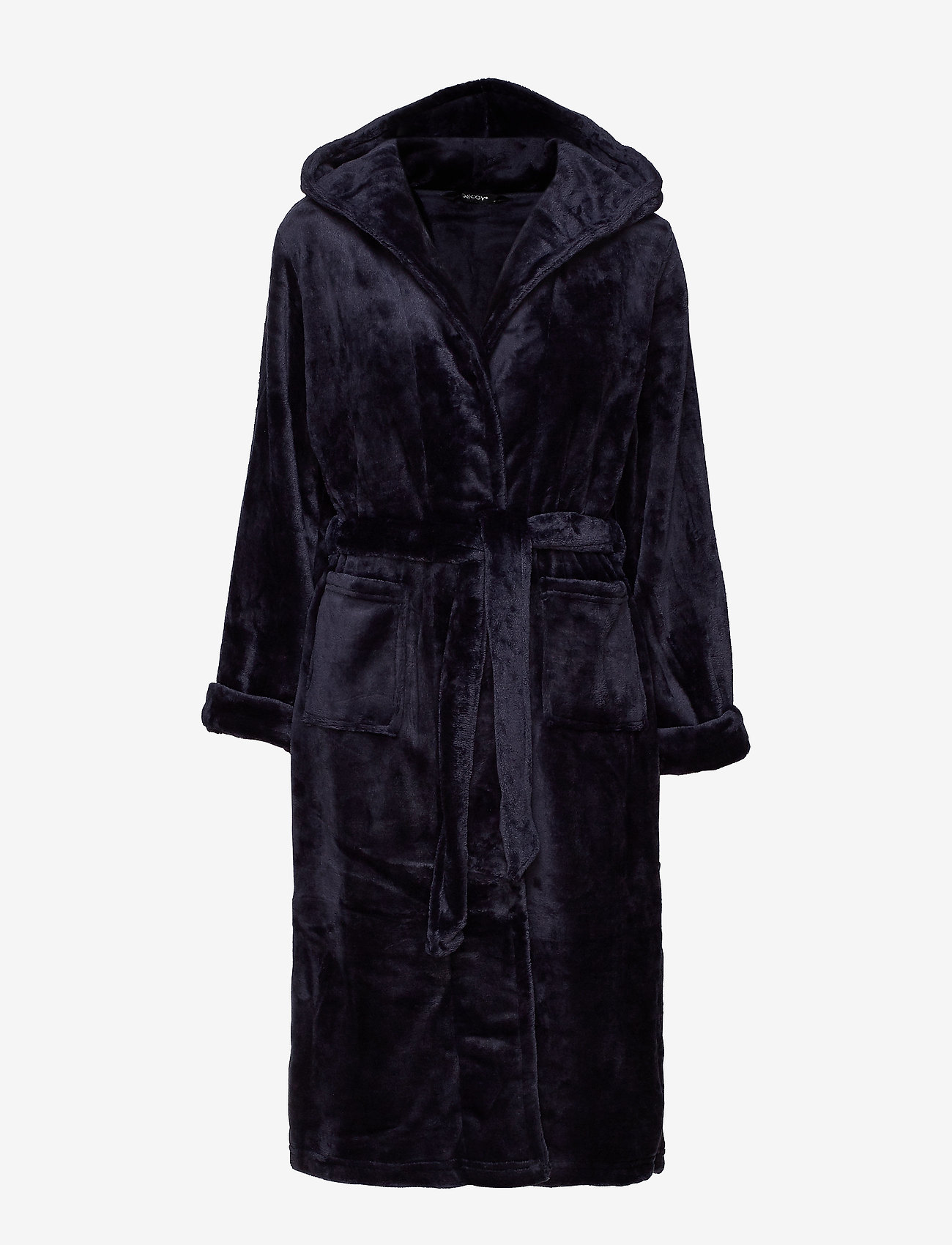 Decoy - DECOY long robe w/hood - navy - 0