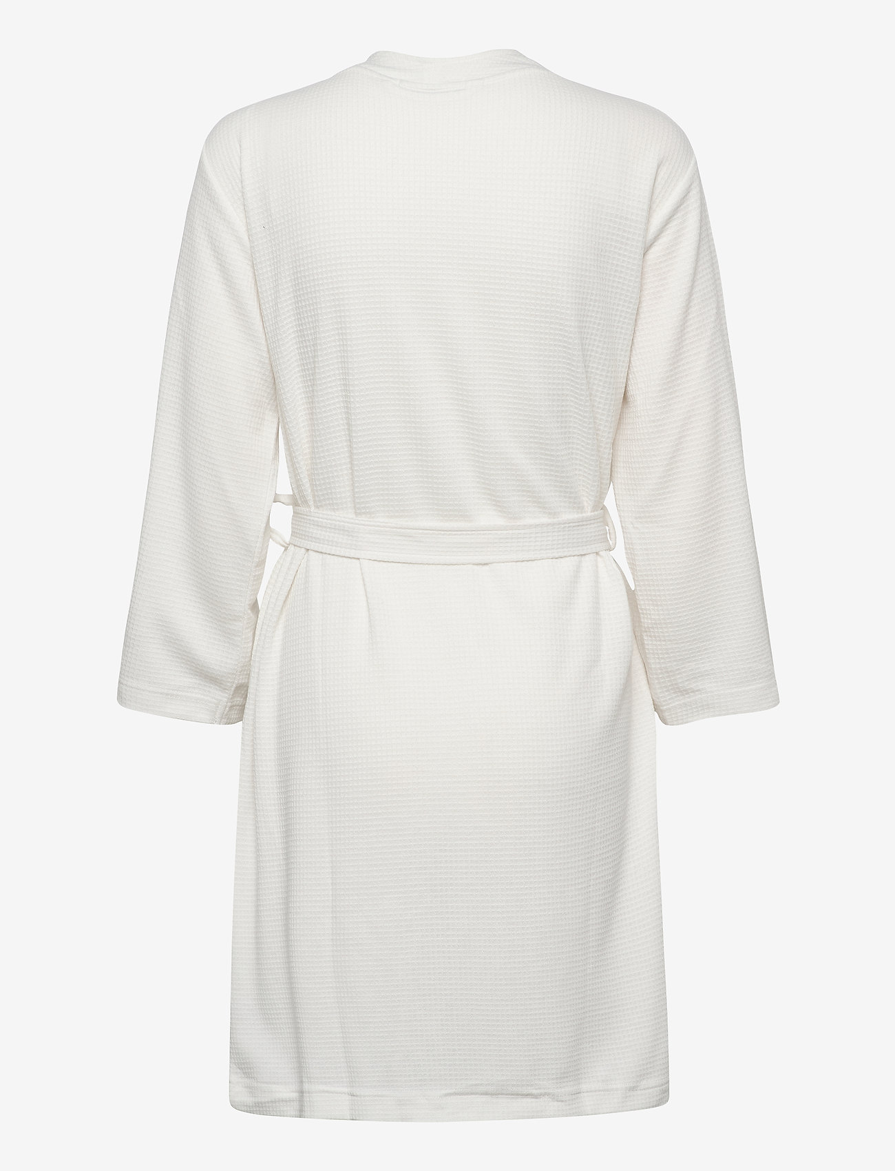 Decoy - DECOY robe waffel fabric - creame - 1