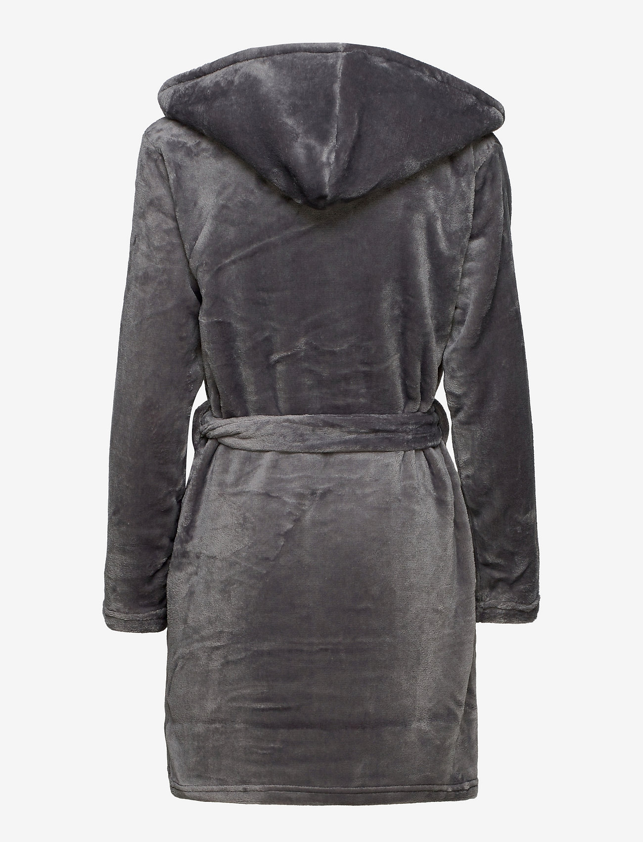 Decoy - DECOY short robe w/hood - grå - 1
