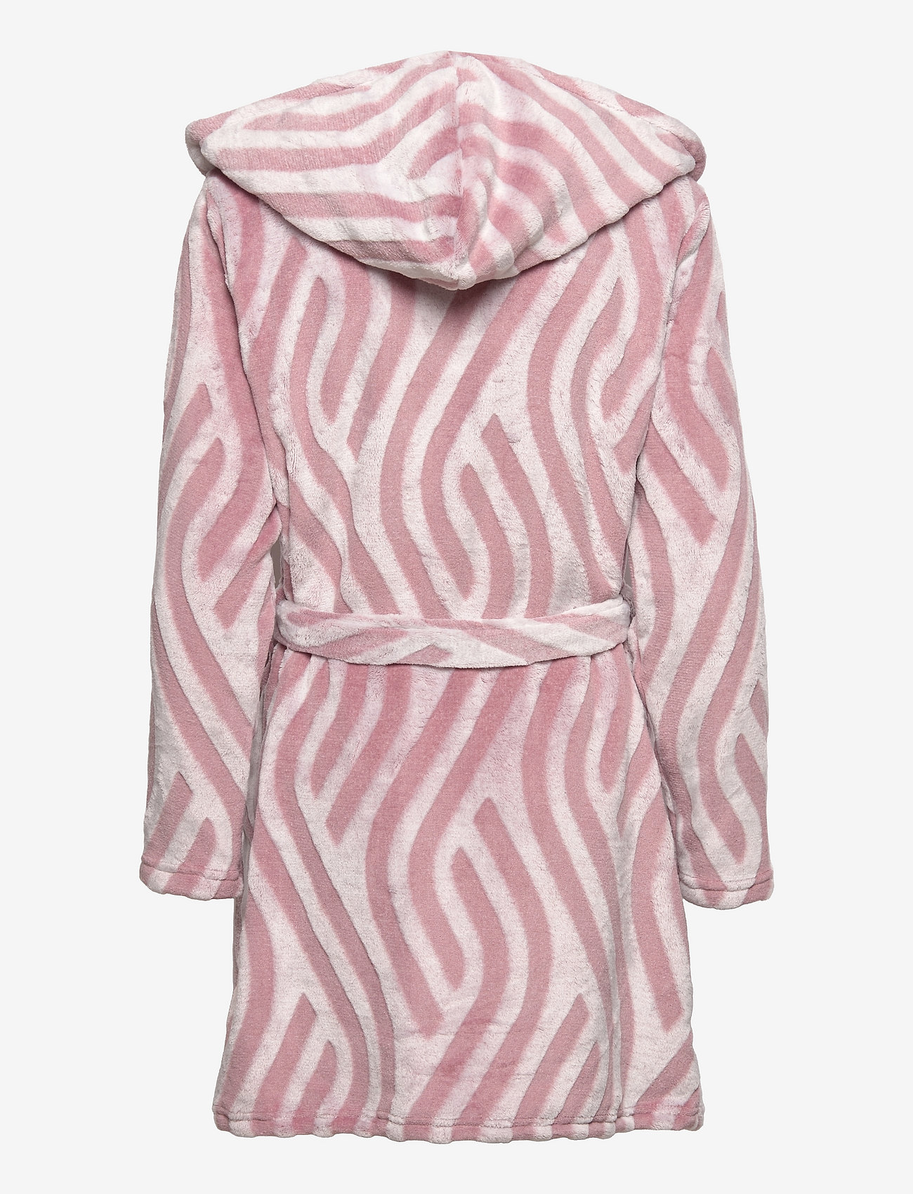 Decoy - DECOY short robe w/hood - rose - 1