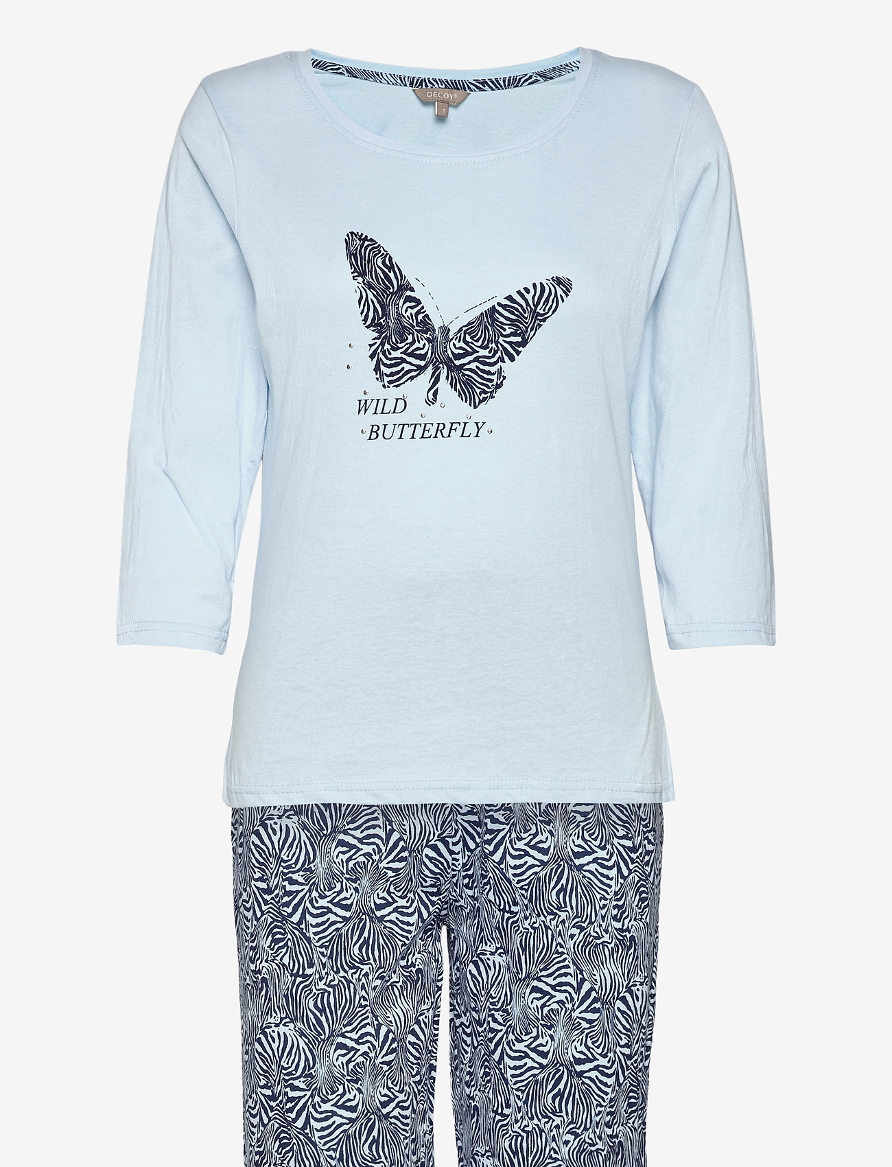 Decoy - DECOY py w/print and studs - light blue - 0