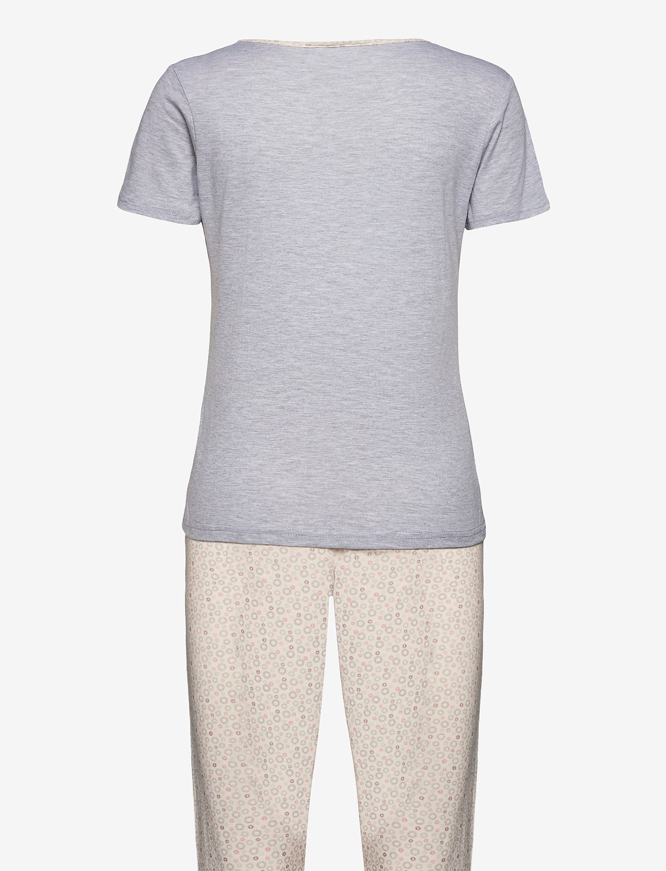 Decoy - DECOY py 3/4 pants - melange gr - 1