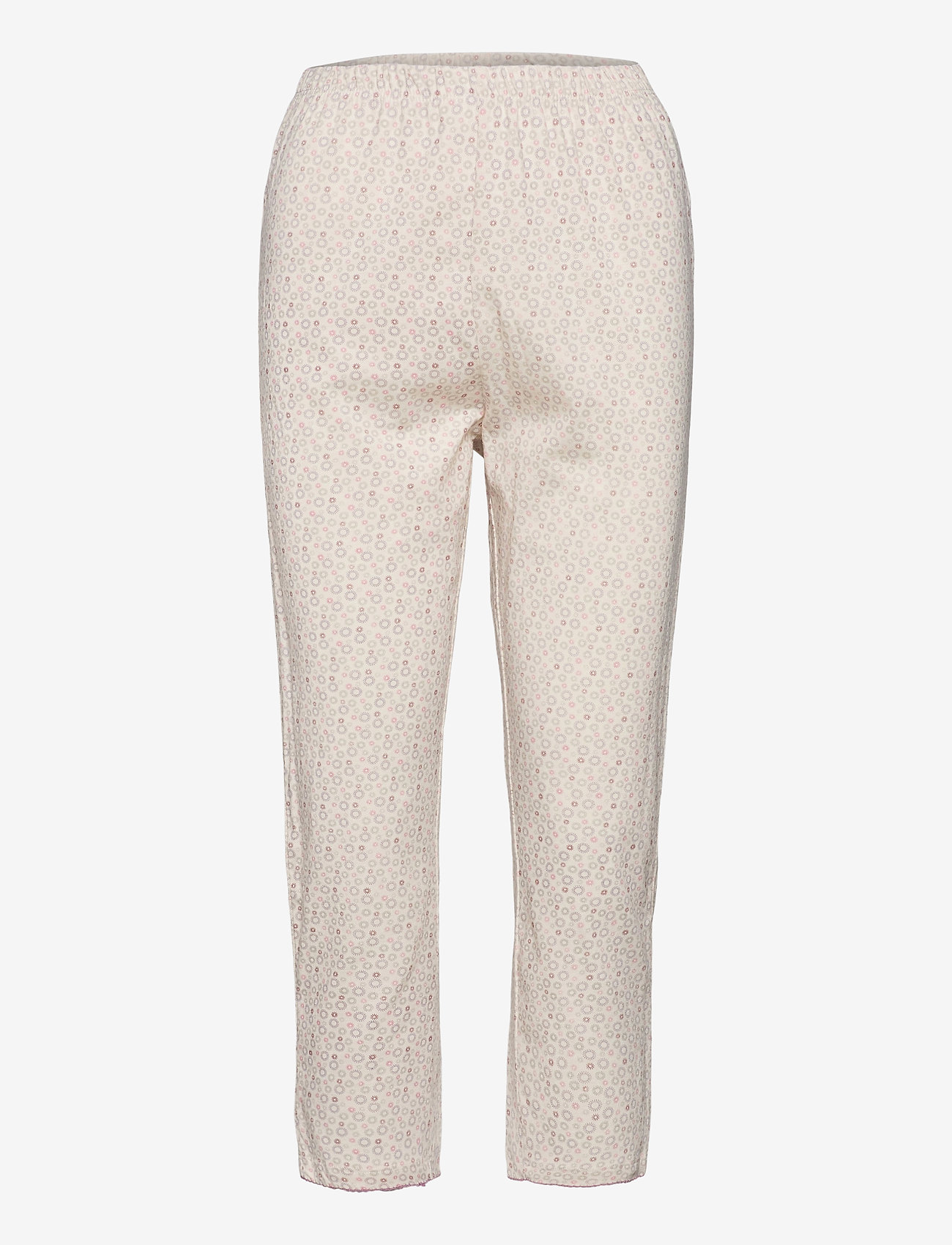 Decoy - DECOY py 3/4 pants - melange gr - 2