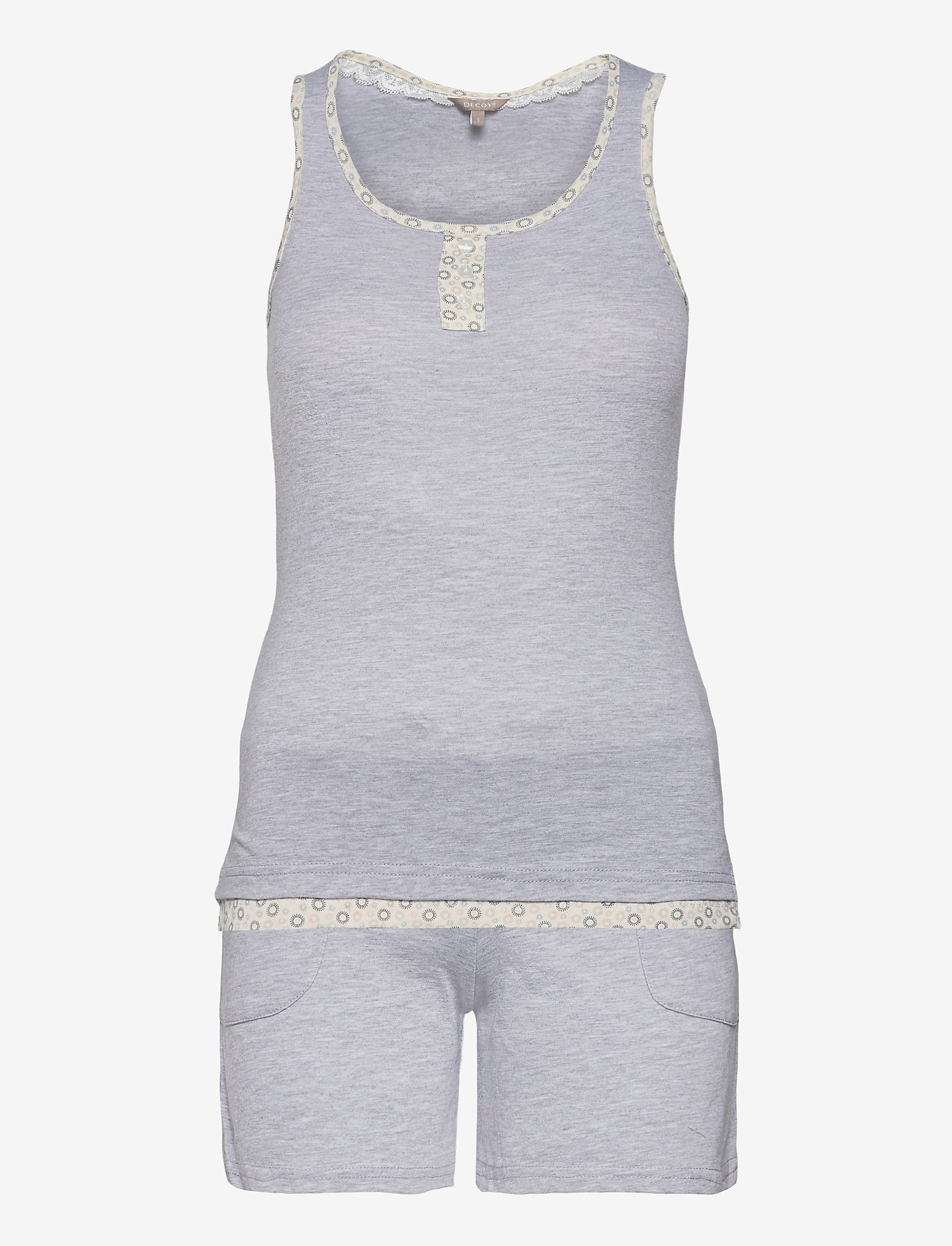 Decoy - DECOY shorts set - melange gr - 0