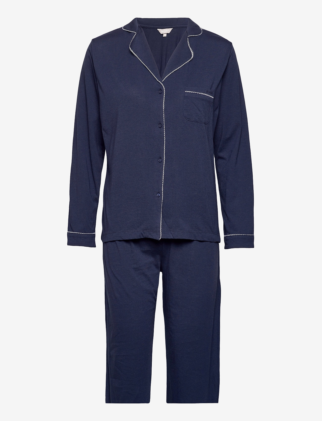 DECOY py w/embroidery - BLUE IRIS