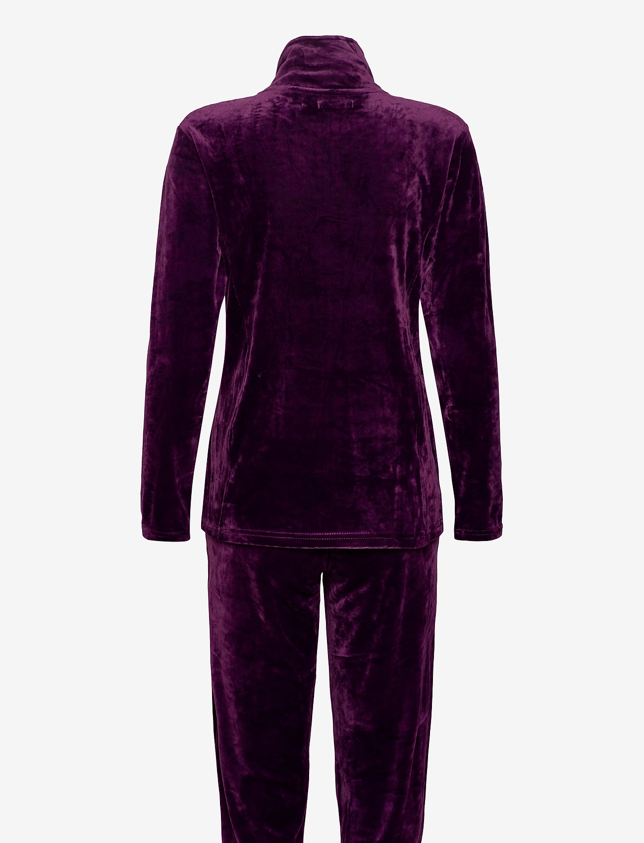 Decoy - DECOY velour homewear set - shadow pur - 1