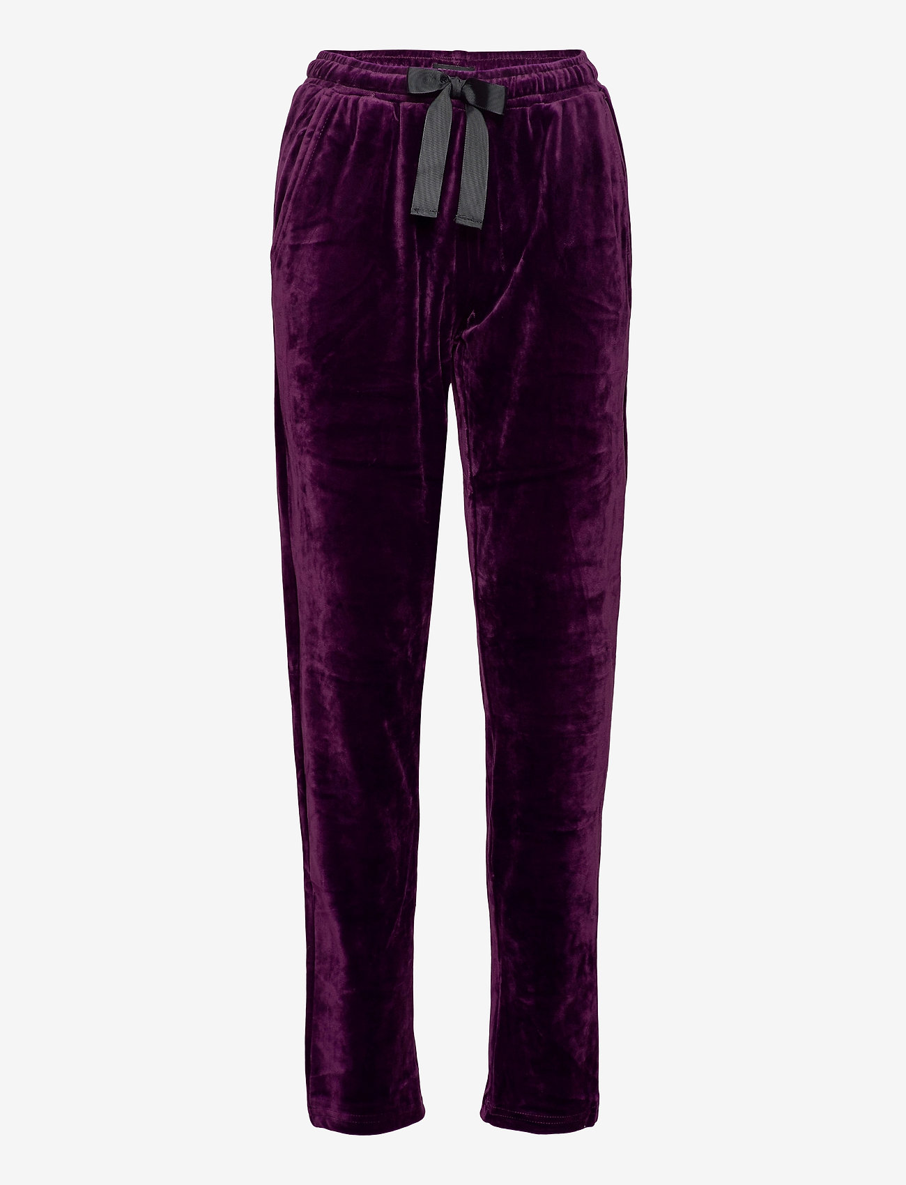 Decoy - DECOY velour homewear set - shadow pur - 2