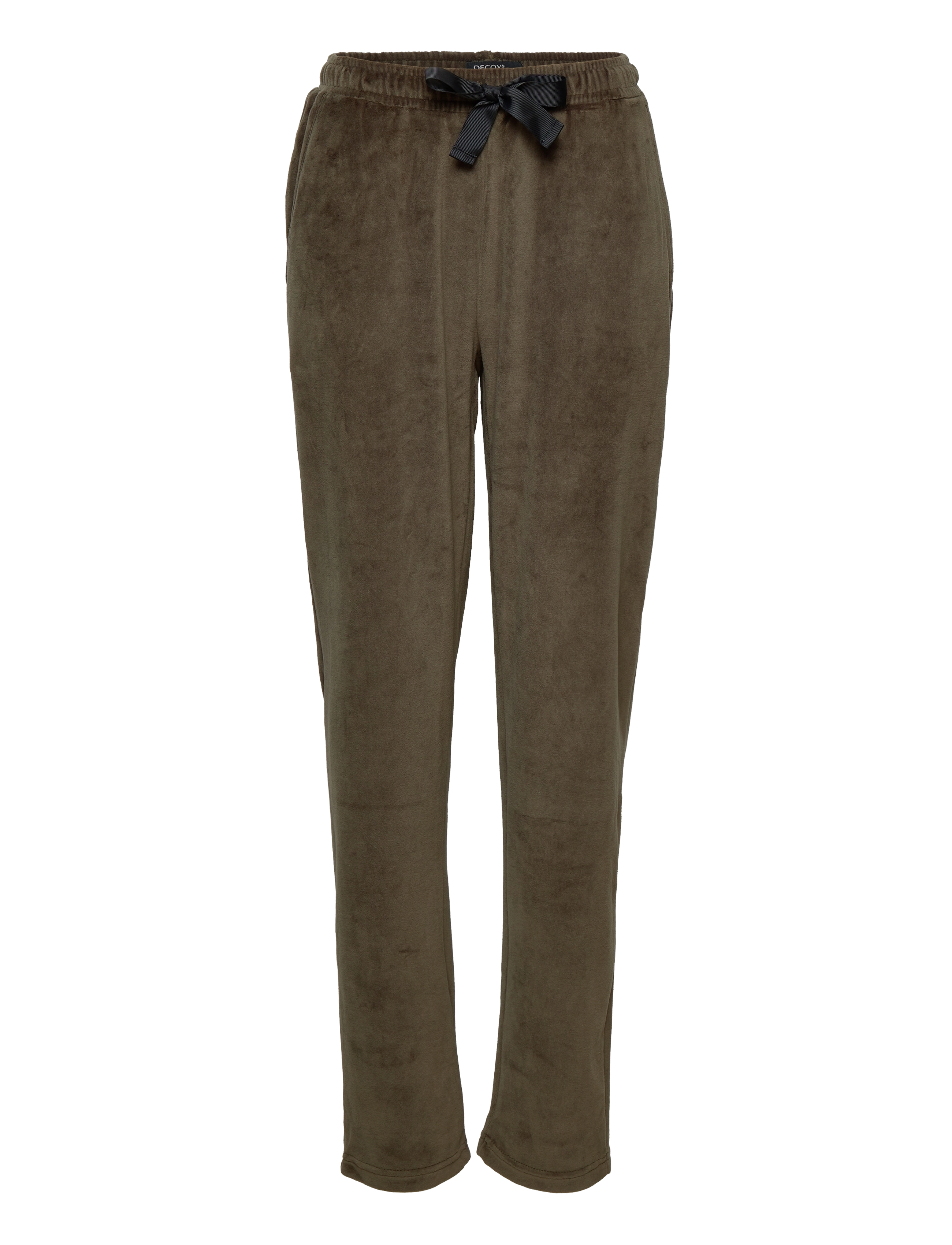 Decoy - DECOY velour homewear set - grön - 2