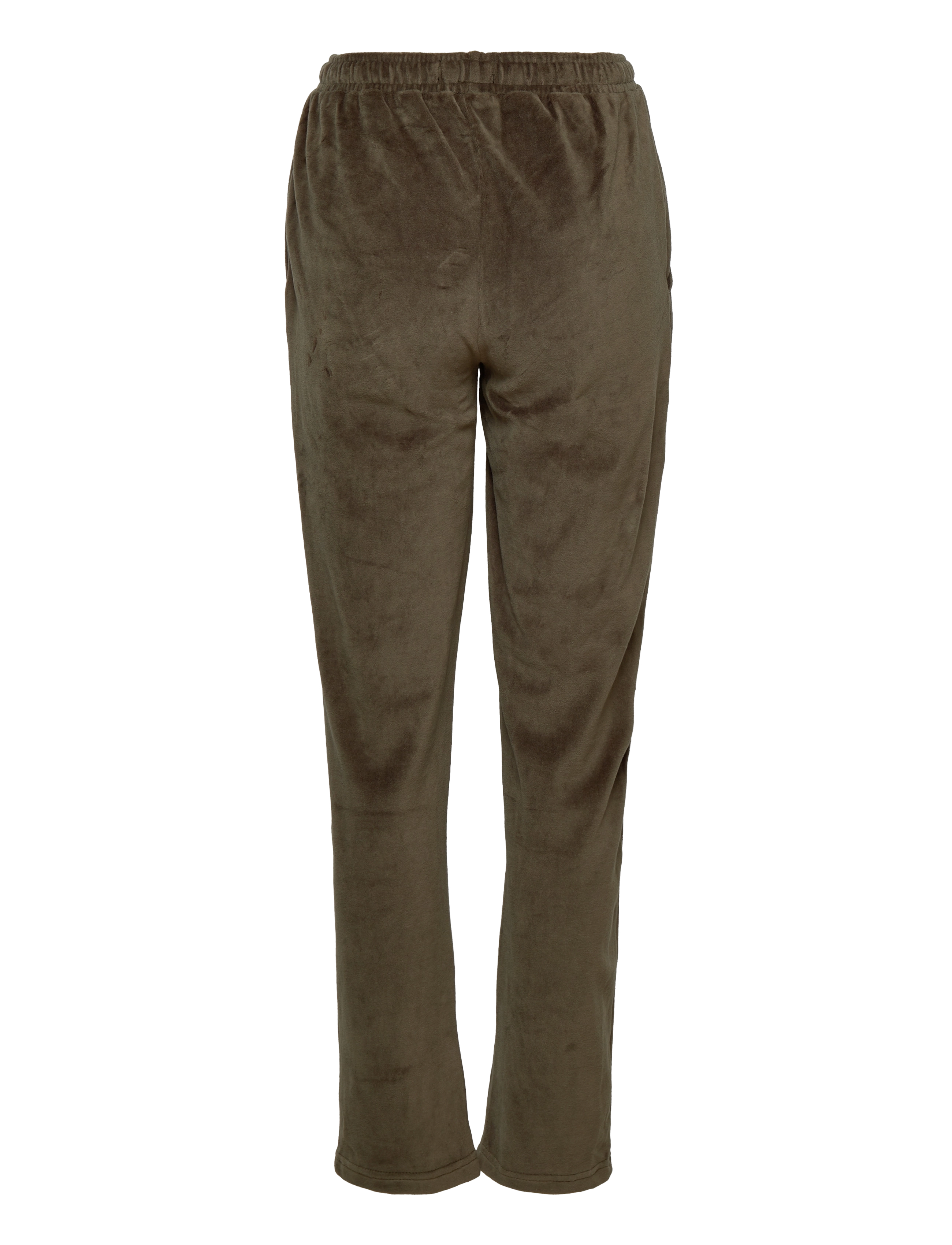 Decoy - DECOY velour homewear set - grön - 3