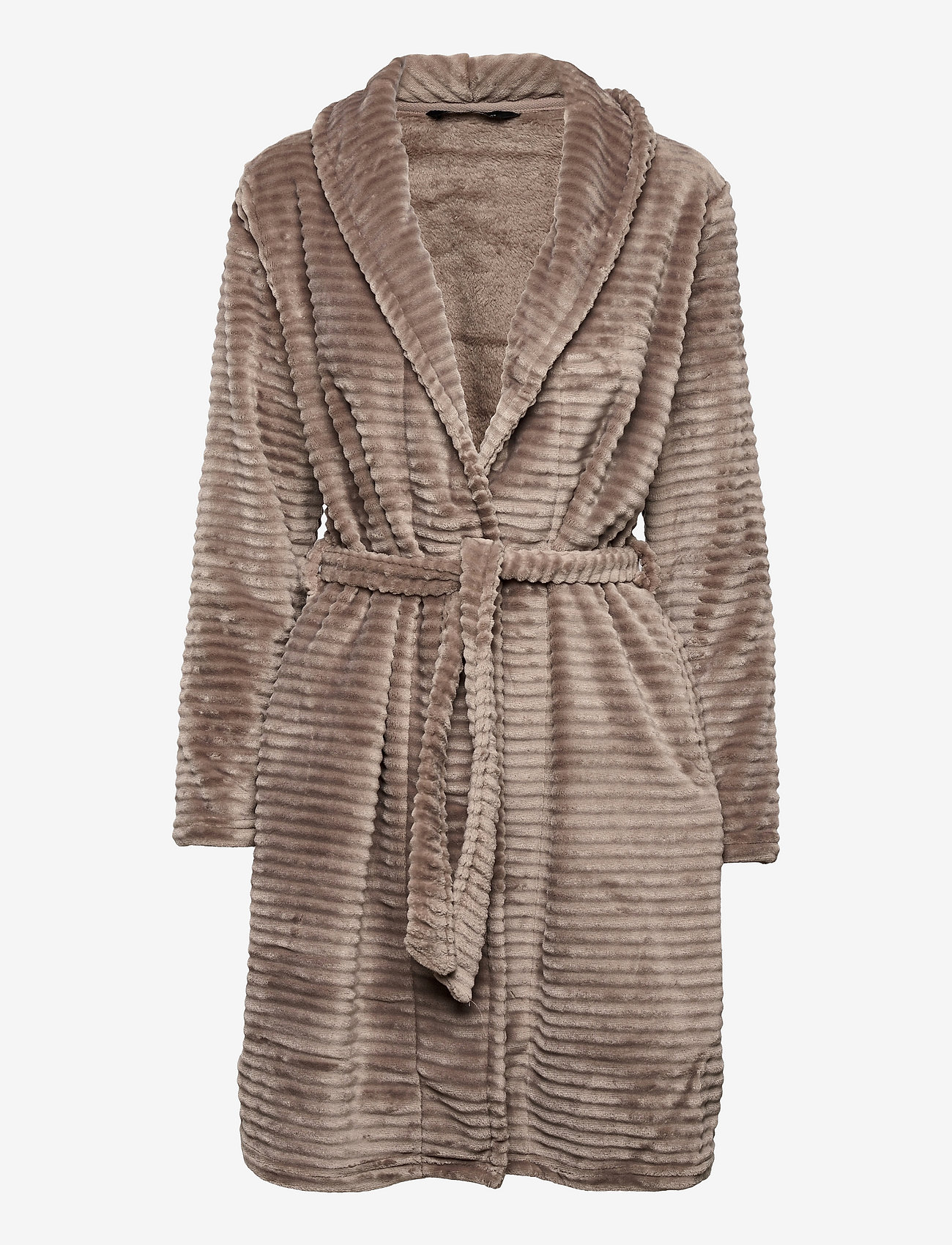 Decoy - DECOY short robe w/stripes - kylpytakit - brun - 0