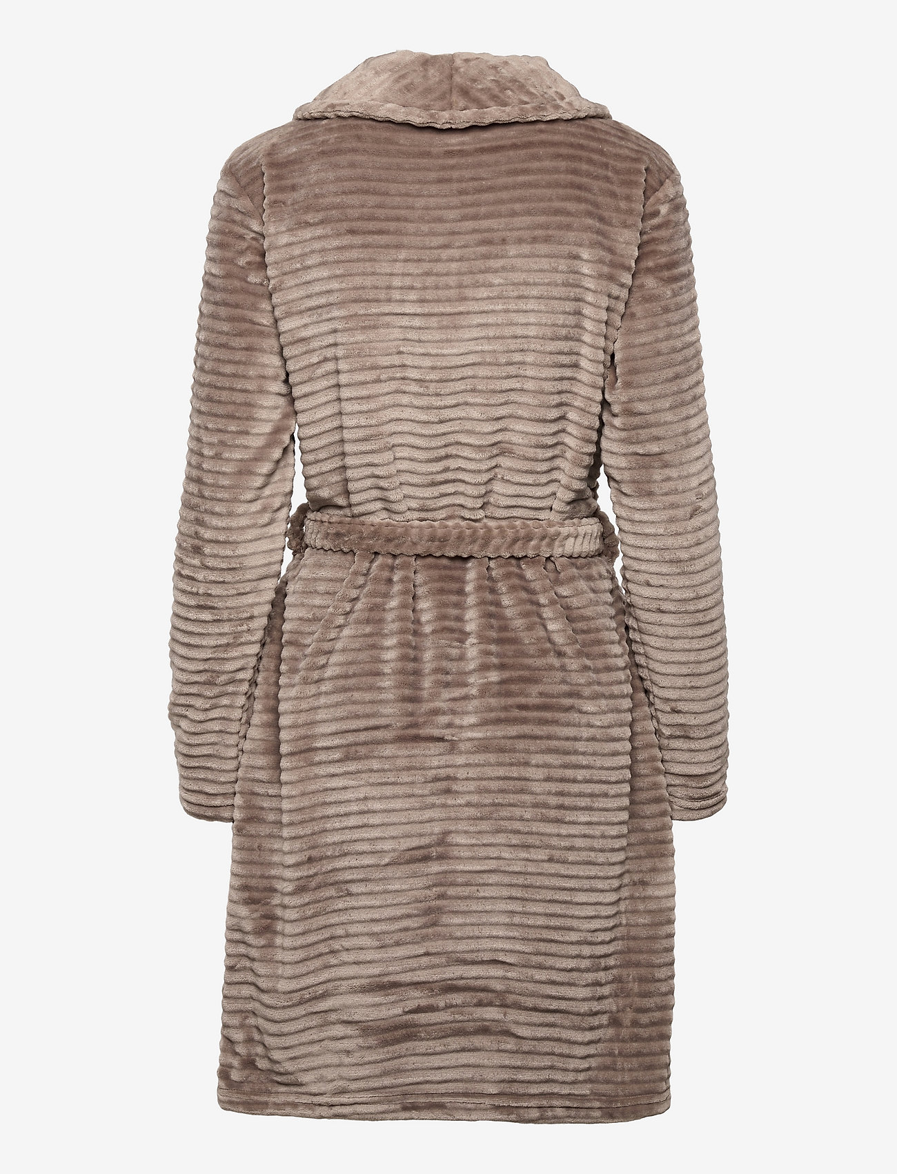 Decoy - DECOY short robe w/stripes - brun - 1