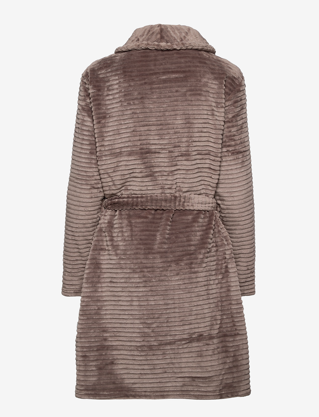 Decoy - DECOY short robe w/stripes - driftwood - 1