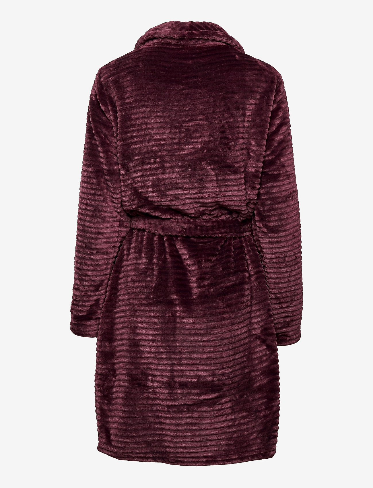 Decoy - DECOY short robe w/stripes - röd - 1