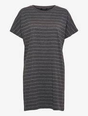 Decoy - DECOY Jersey Nightgown - laagste prijzen - grå - 0