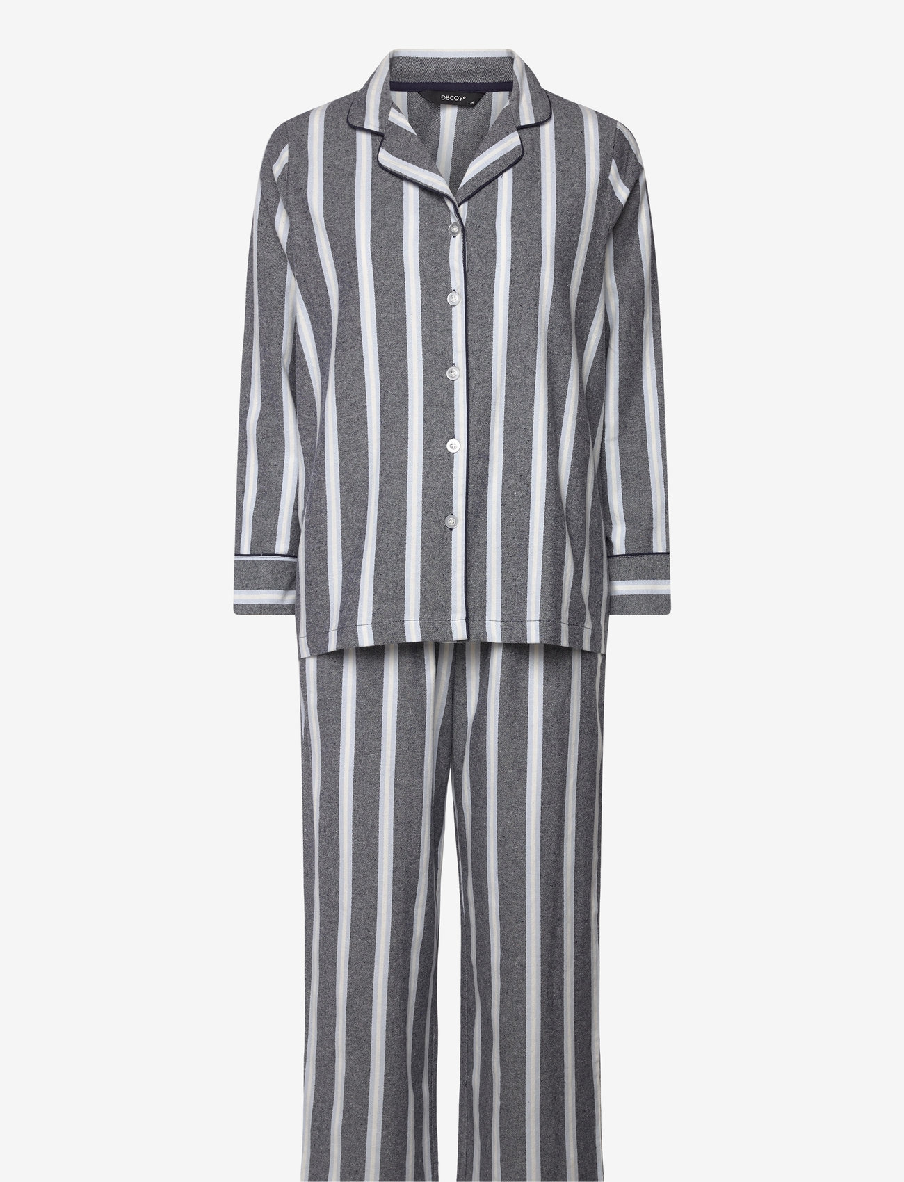 Decoy - DECOY flannel py set - weihnachts-pyjamas - multicolor - 0