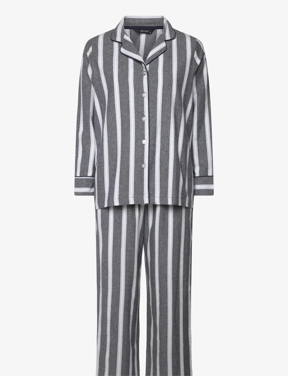 Decoy - DECOY flannel py set - julpyjamas - multicolor - 0