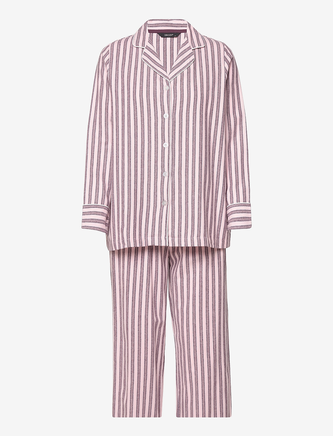 Decoy - DECOY flannel py set - pyjamas - red - 0