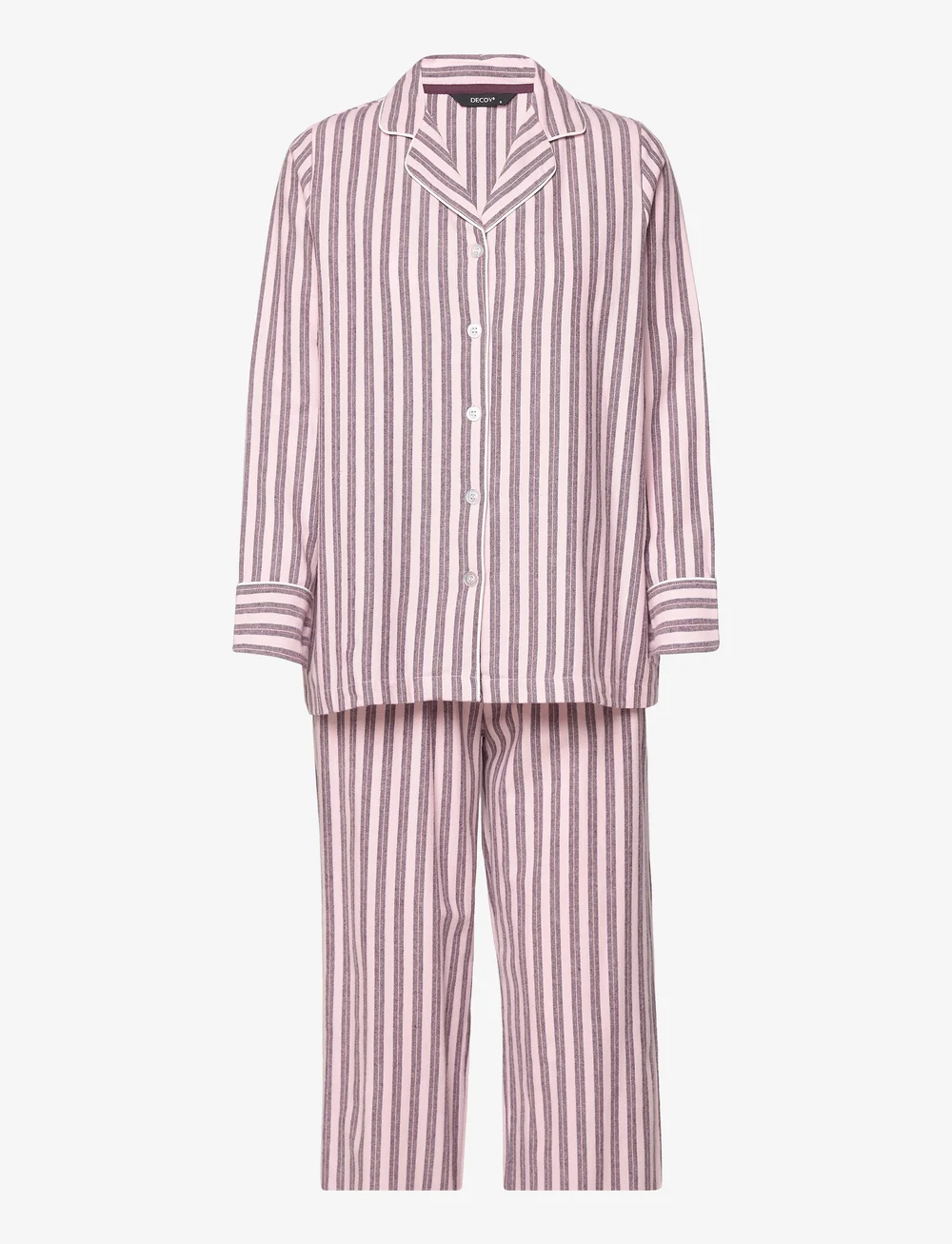 Decoy - DECOY flannel py set - pyjamas - red - 0