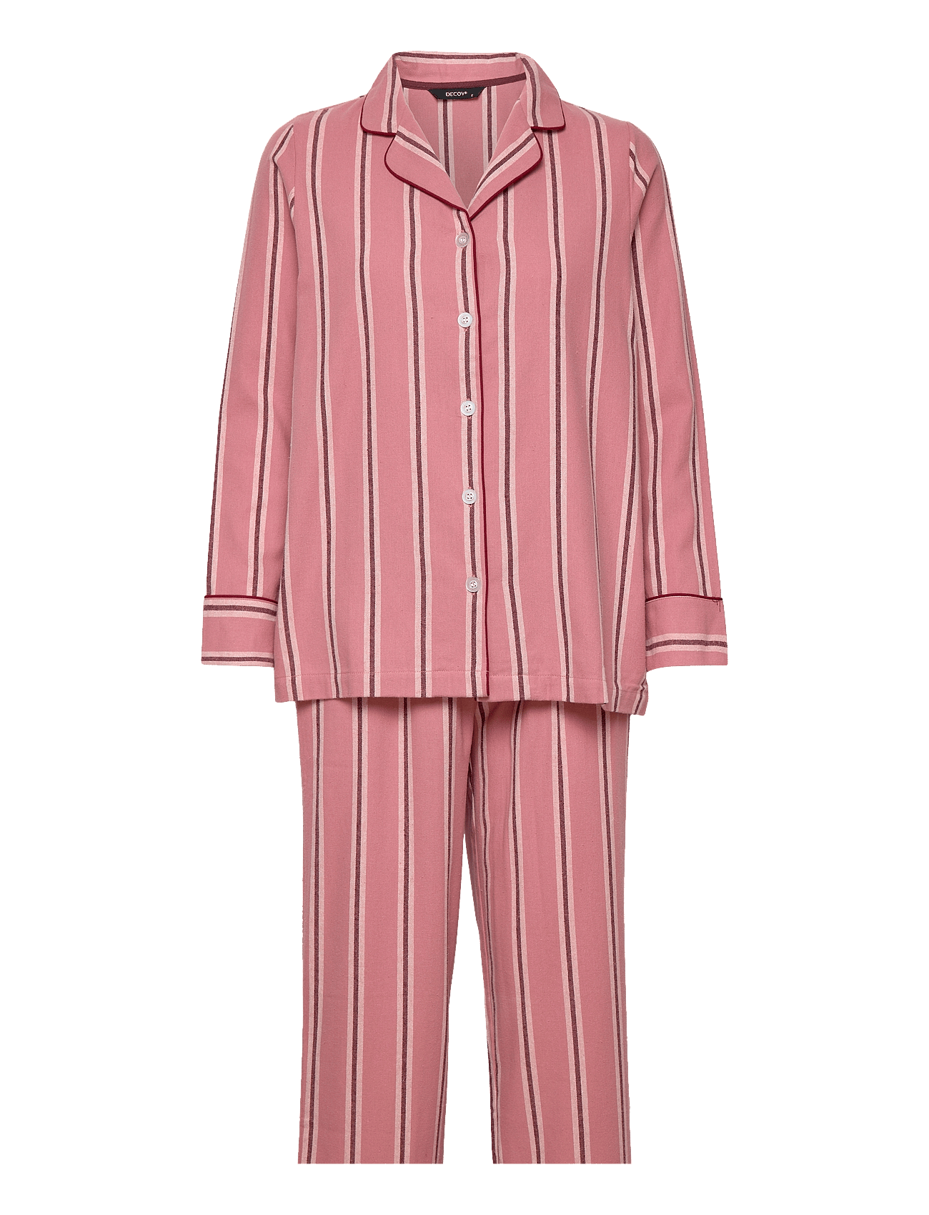Decoy Decoy Flannel Py Set Rose Lyser d 400 Kr Boozt decoy-decoy-flannel-py-set-rose-lyser-d-400-kr-boozt