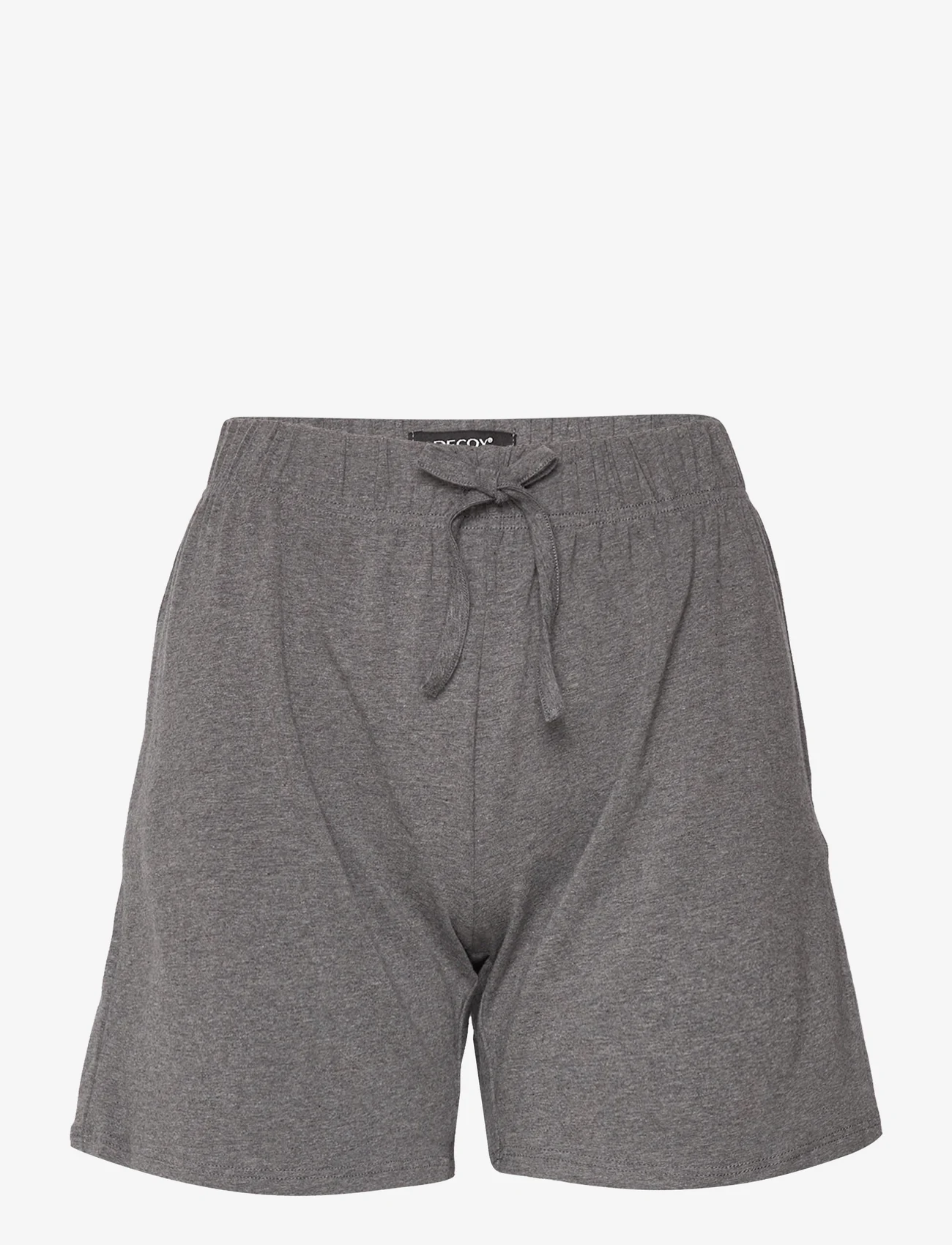 Decoy - DECOY pj shorts - zemākās cenas - dark grey - 0