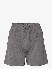 Decoy - DECOY pj shorts - laagste prijzen - dark grey - 0