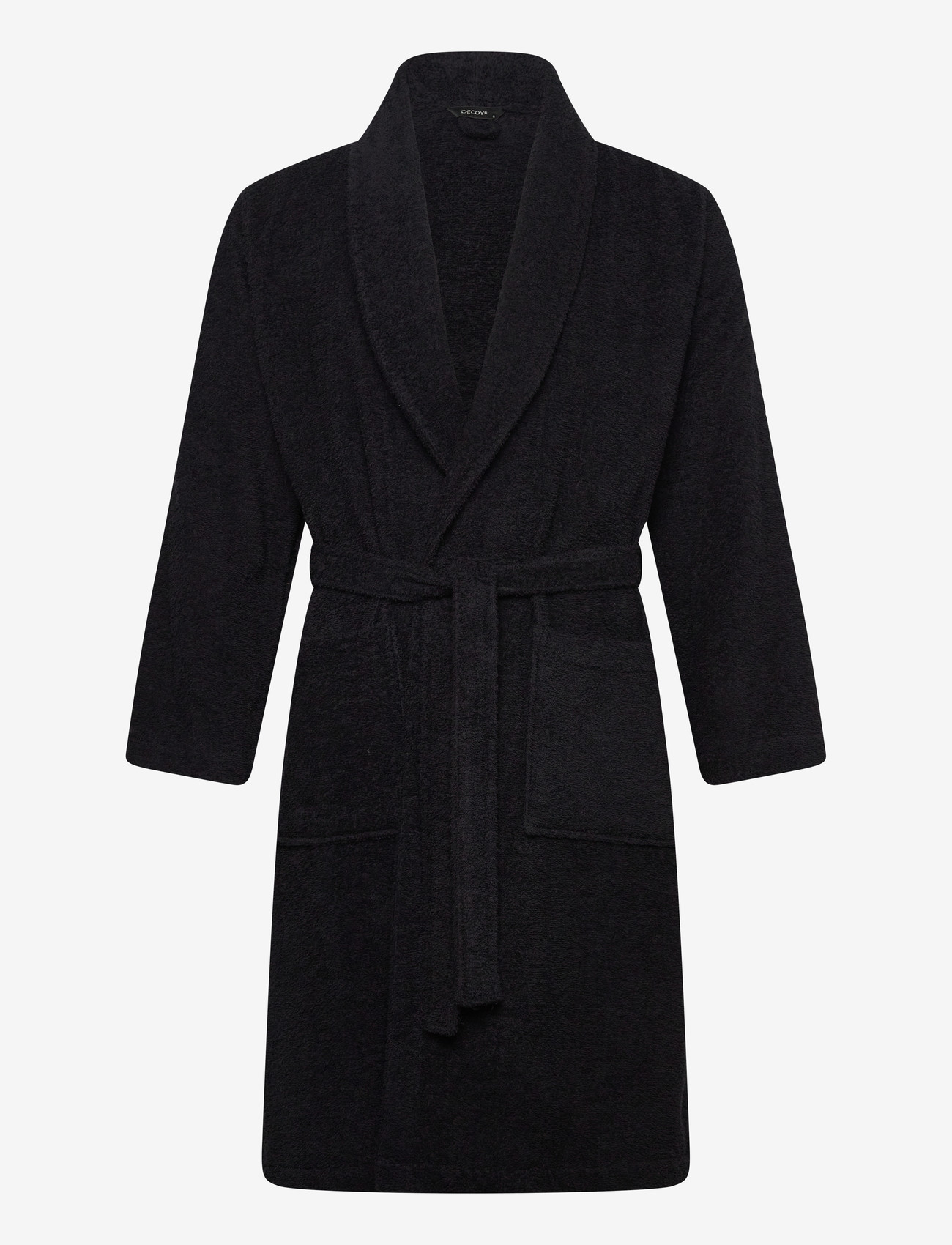 Decoy - DECOY Bathrobe - geburtstagsgeschenke - black - 0