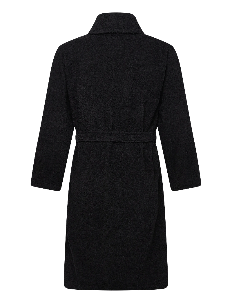 Decoy - DECOY Bathrobe - morgonrockar - black - 1