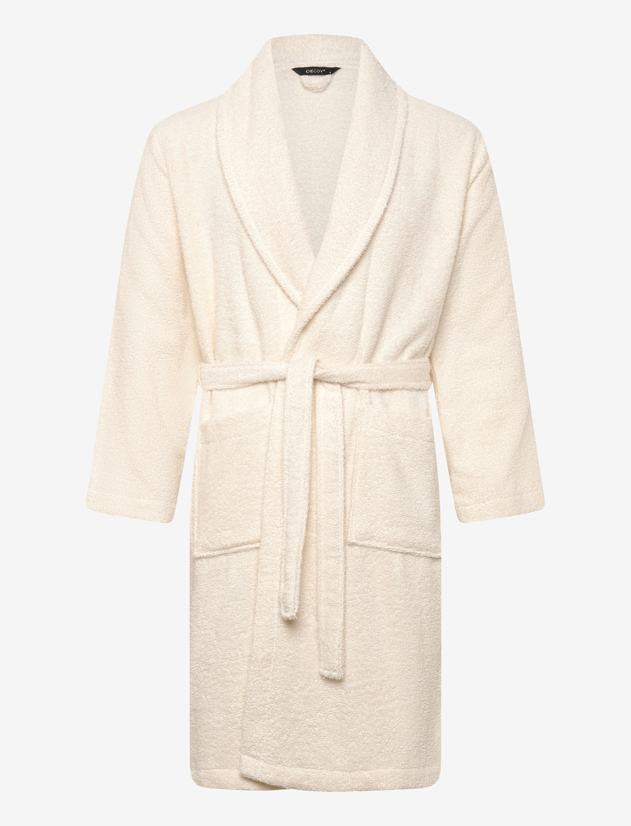 Decoy - DECOY Bathrobe - birthday gifts - light sand - 0