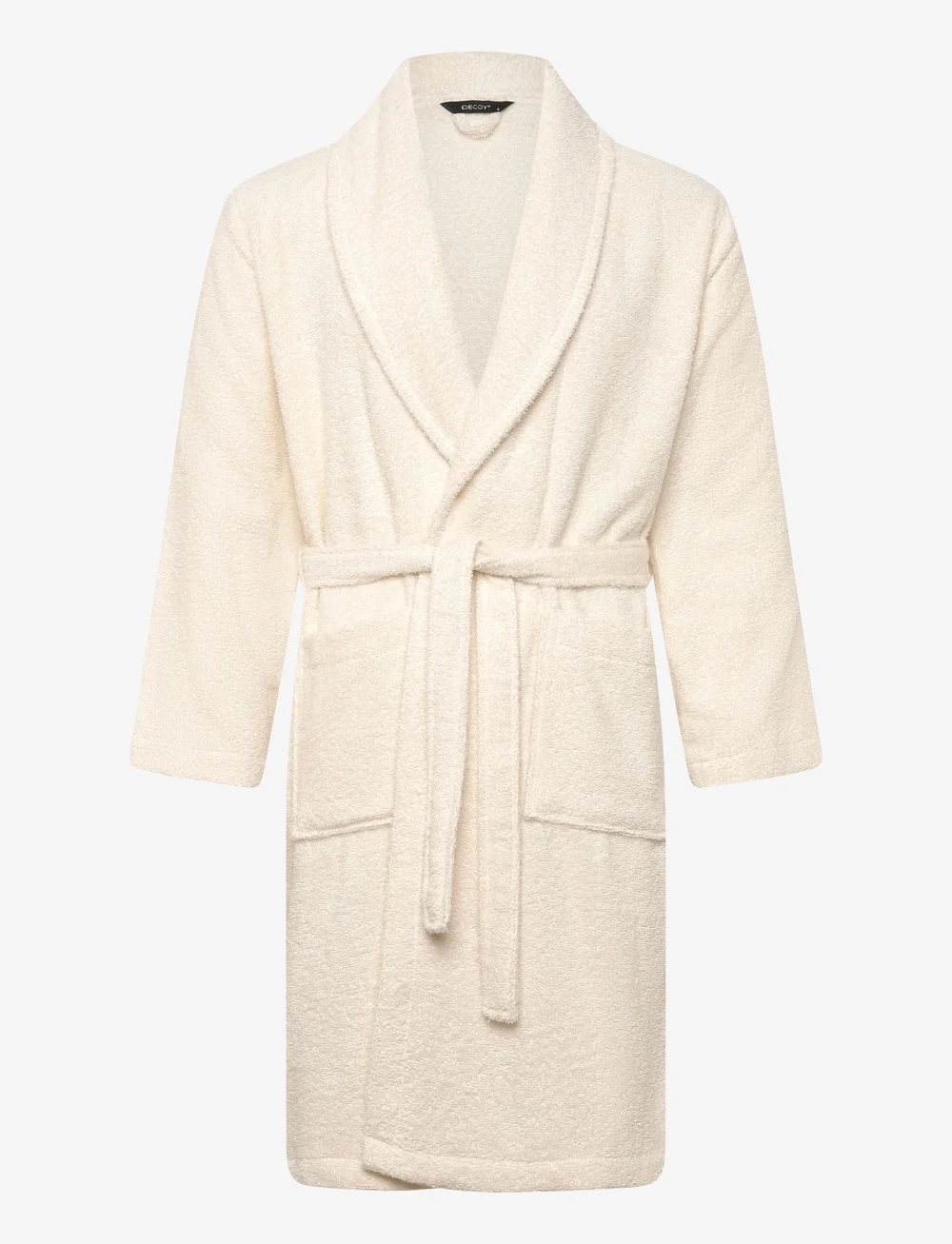Decoy - DECOY Bathrobe - morgenkåber - light sand - 0