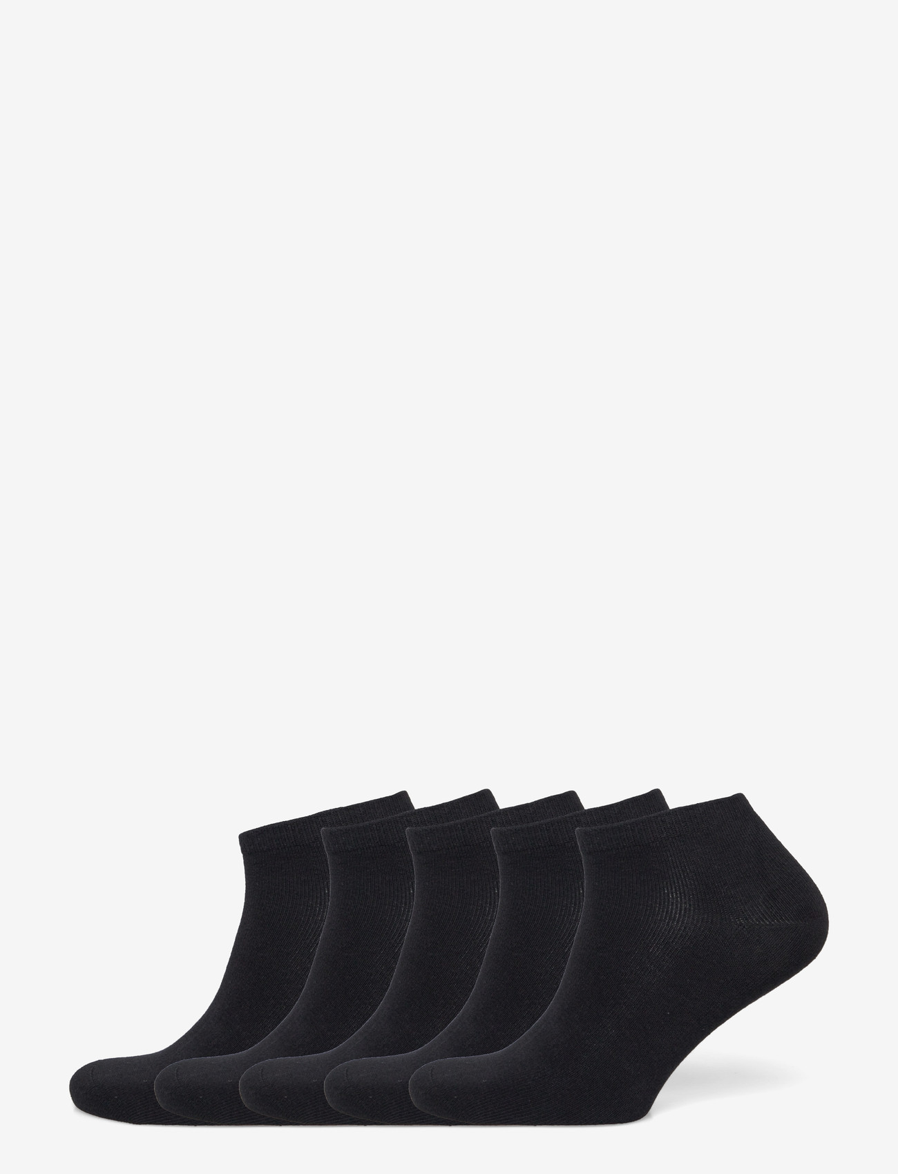 Decoy - DECOY sneaker sock 5-pk - black - 0