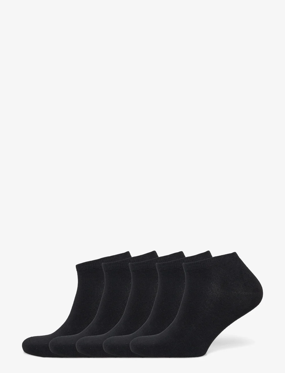 Decoy - DECOY sneaker sock 5-pk - ankelstrømper - black - 0