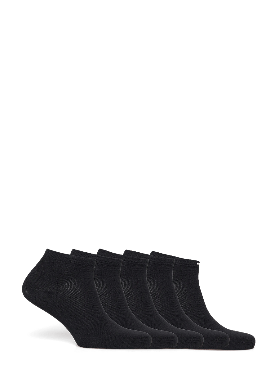 Decoy - DECOY sneaker sock 5-pk - ankelstrumpor - black - 1