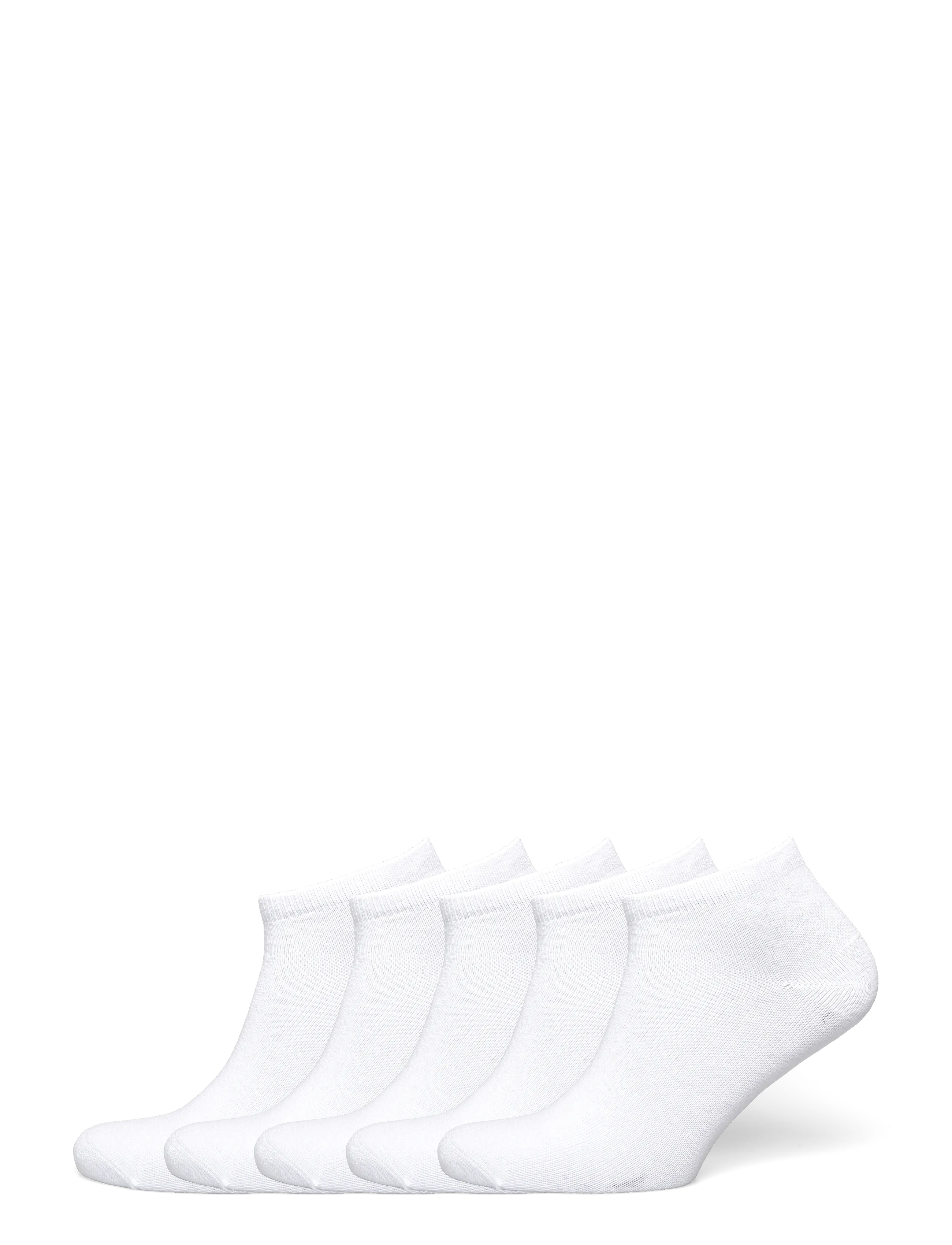 Decoy Sneaker Sock 5-Pk, 37-41, Socks, Weiß - Ankle Frauen
