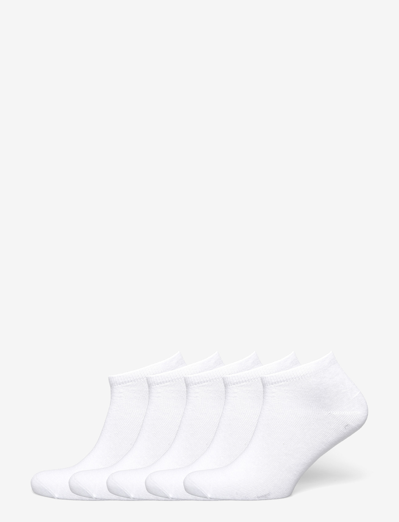 Decoy - DECOY sneaker sock 5-pk - madalaimad hinnad - white - 0