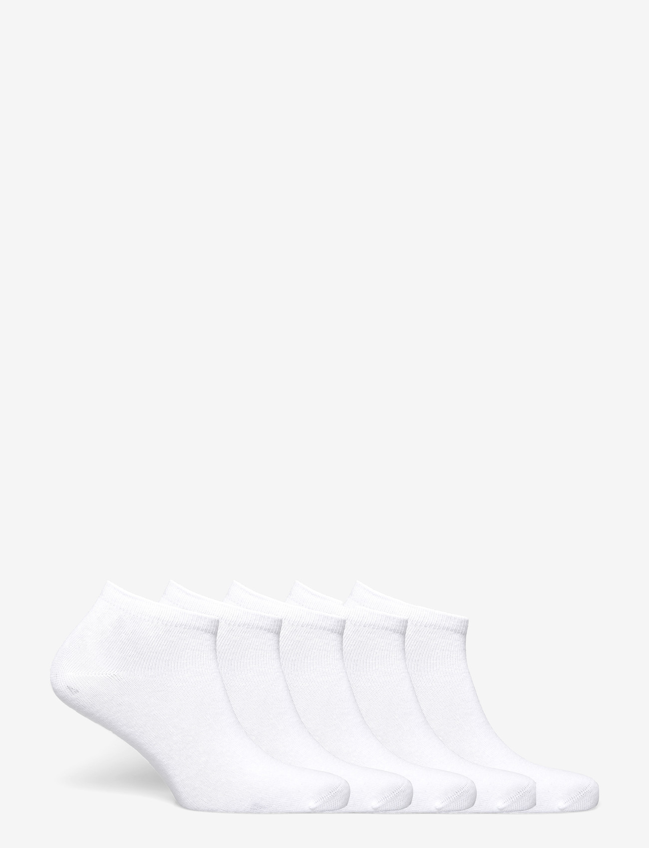 Decoy - DECOY sneaker sock 5-pk - madalaimad hinnad - white - 1