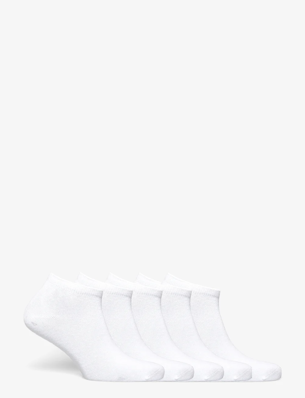 Decoy - DECOY sneaker sock 5-pk - ankelstrømper - white - 1