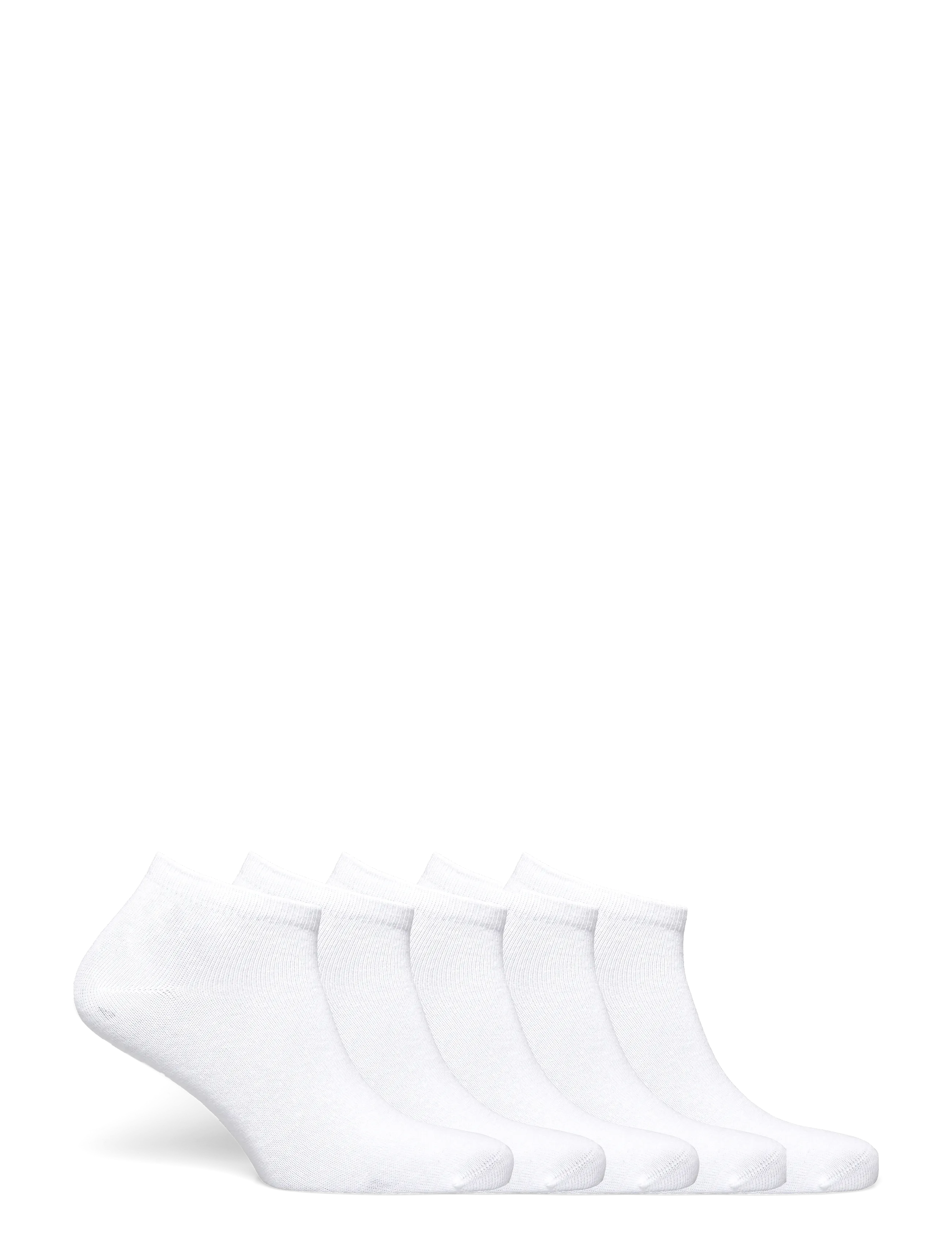Decoy - DECOY sneaker sock 5-pk - sneackersocken - white - 1