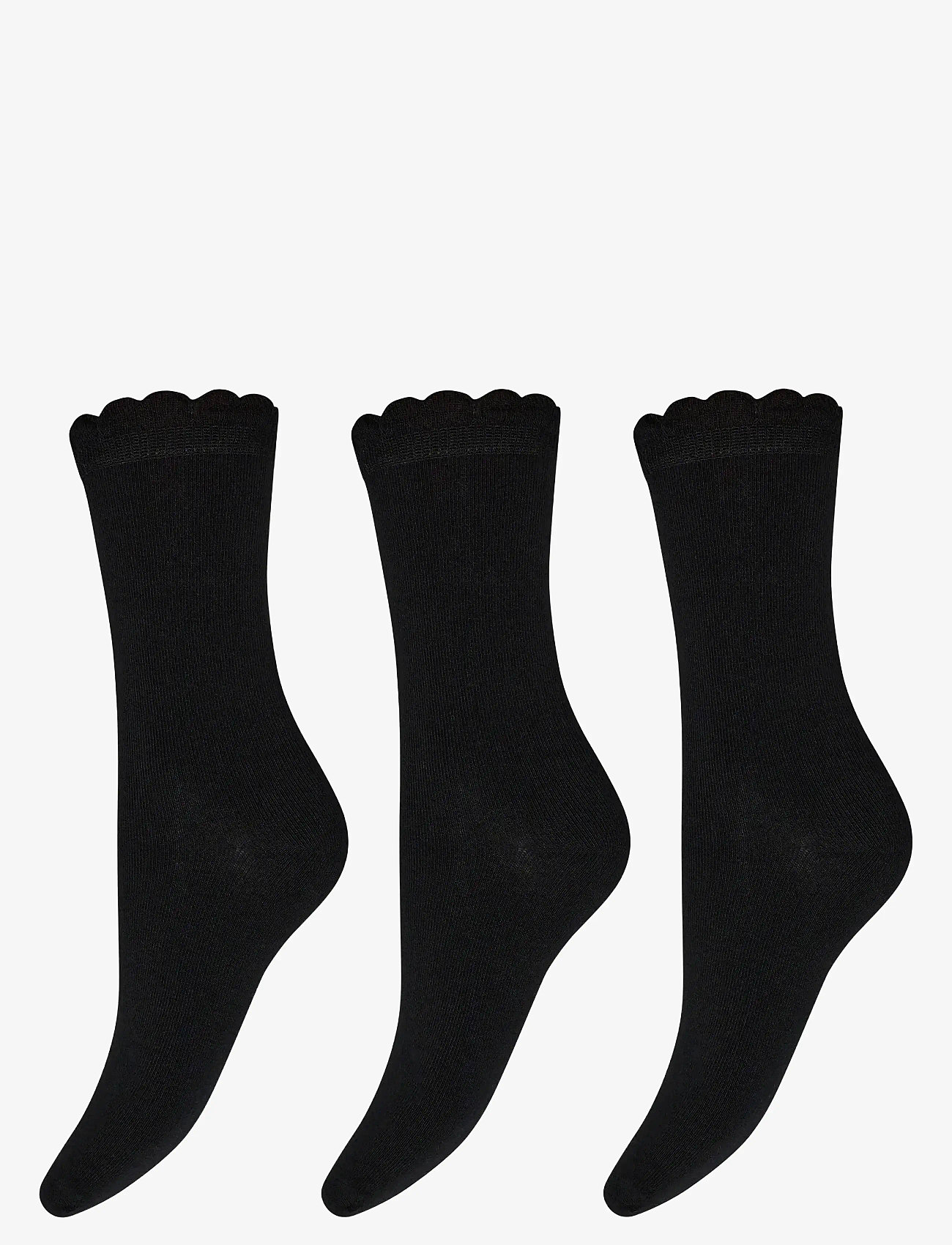 Decoy - DECOY ankle w. pattern 3-pack - madalaimad hinnad - black - 0