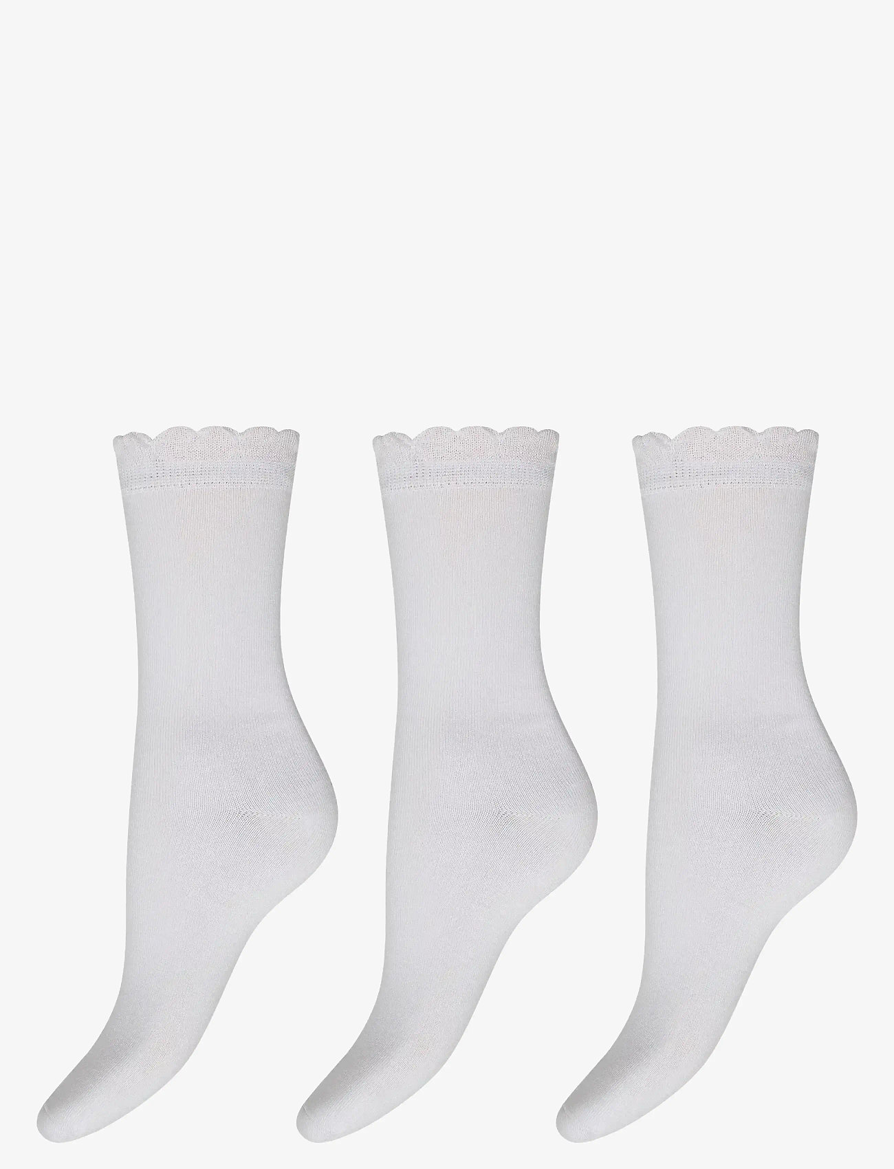 Decoy - DECOY ankle w. pattern 3-pack - white - 0