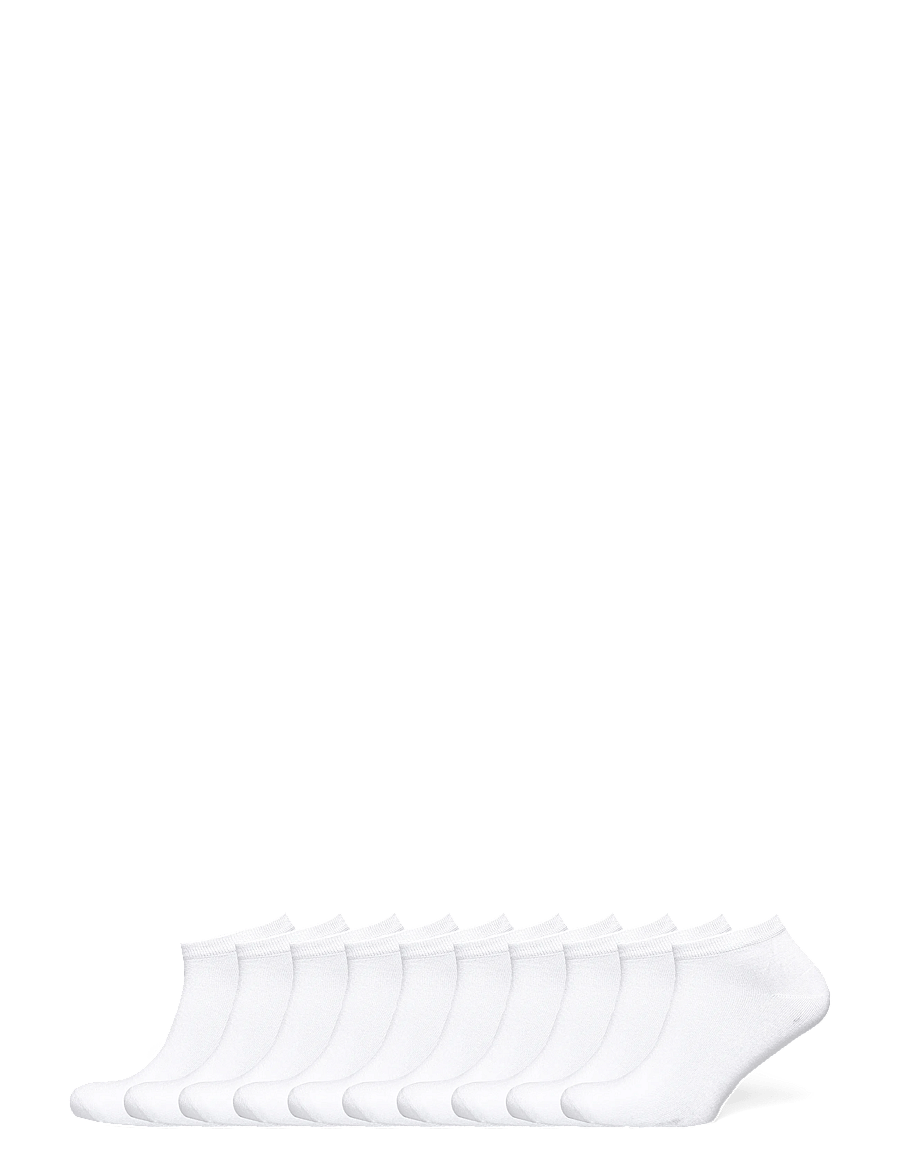 Decoy - DECOY sneaker sock 10-pack - ankle socks - white - 0