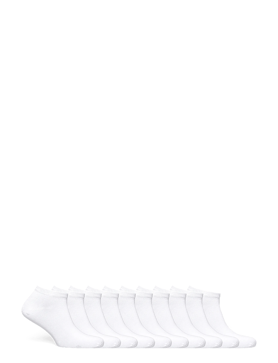 Decoy - DECOY sneaker sock 10-pack - ankle socks - white - 1
