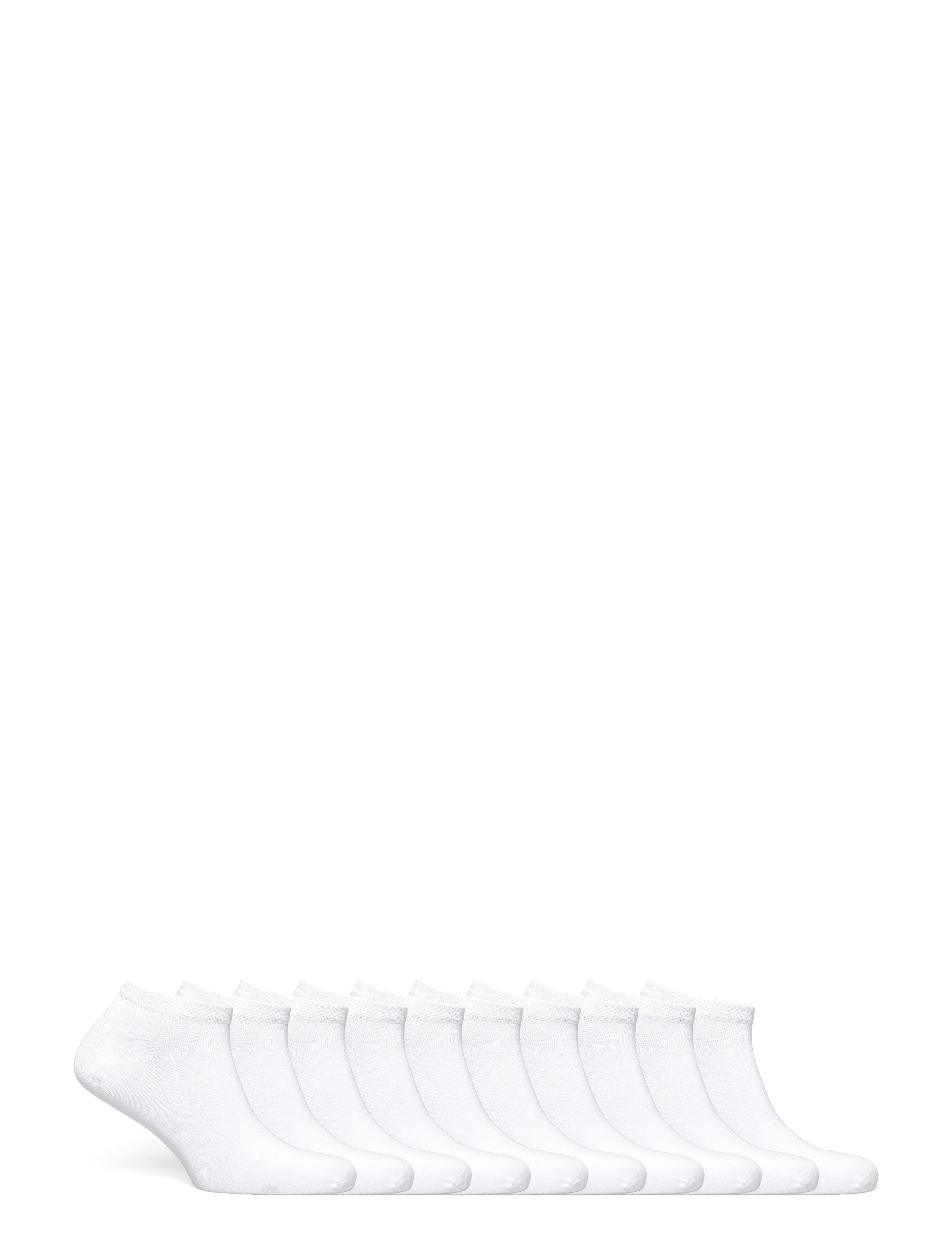 Decoy - DECOY sneaker sock 10-pack - die niedrigsten preise - white - 1