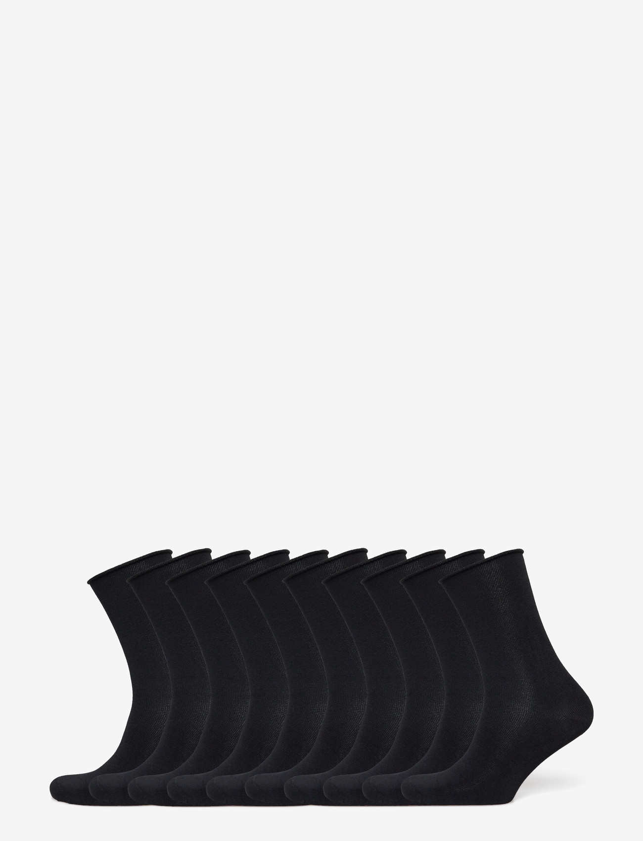 Decoy - DECOY ankle sock 10-pack - de laveste prisene - black - 0