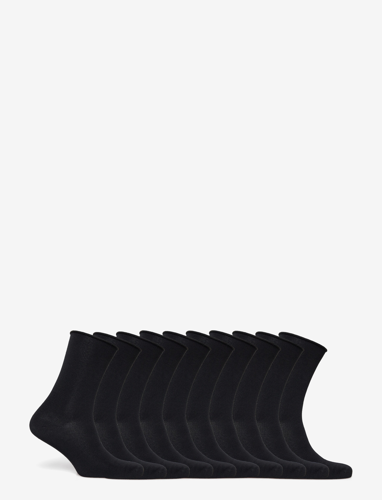 Decoy - DECOY ankle sock 10-pack - de laveste prisene - black - 1