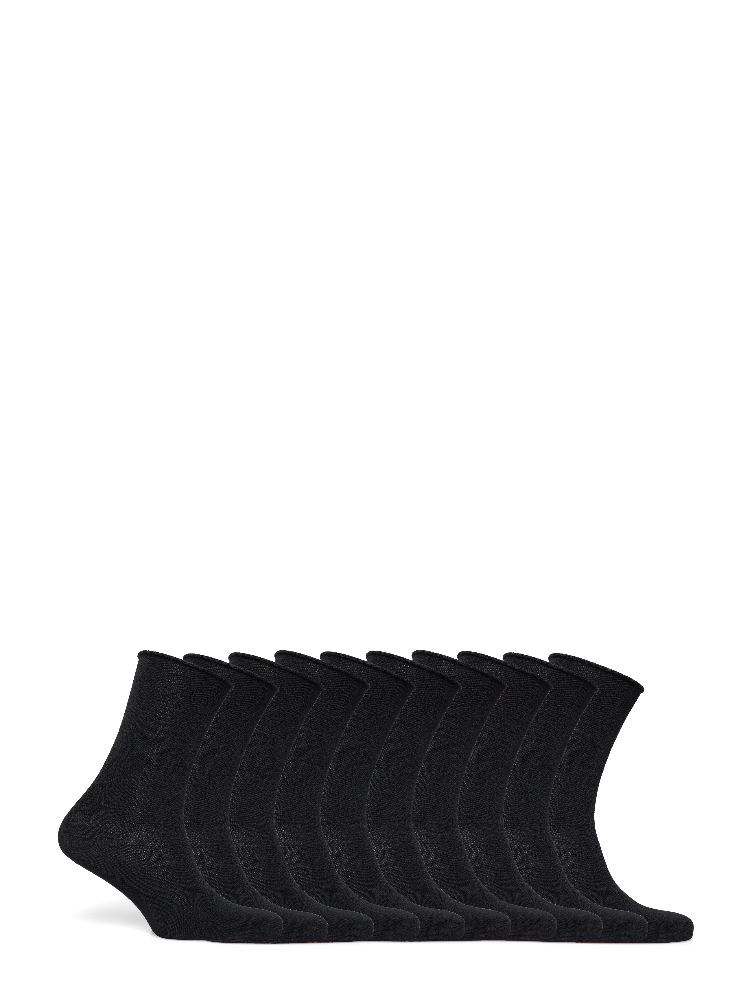Decoy - DECOY ankle sock 10-pack - laveste priser - black - 1